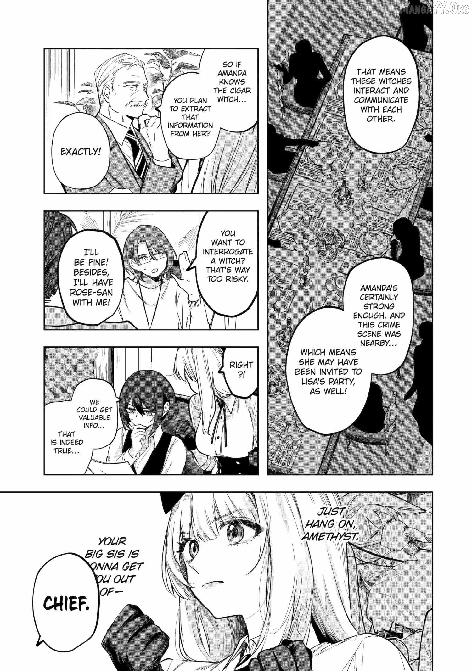 Ruby on the Cake - Hitogui Majo no Bansankai Chapter 3.1 - page 13