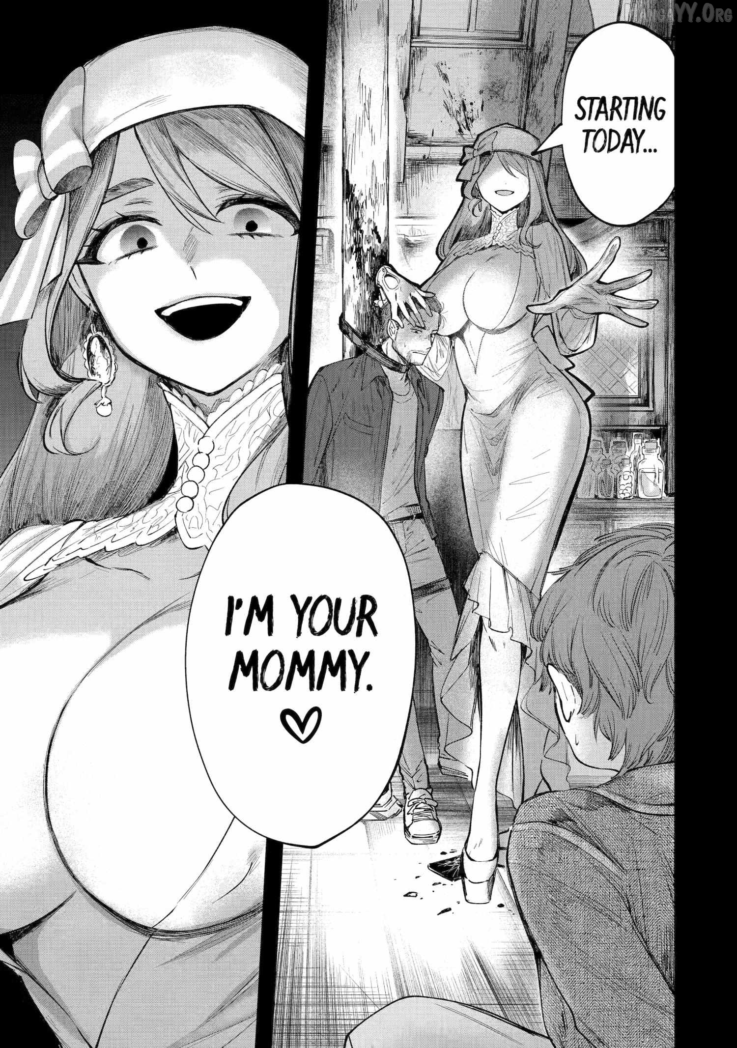 Ruby on the Cake - Hitogui Majo no Bansankai Chapter 3.1 - page 3