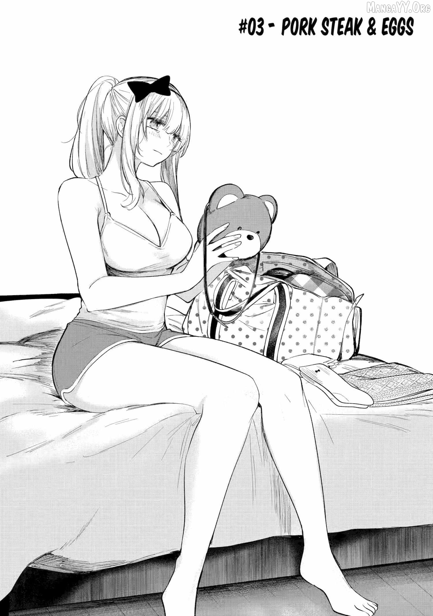 Ruby on the Cake - Hitogui Majo no Bansankai Chapter 3.1 - page 4