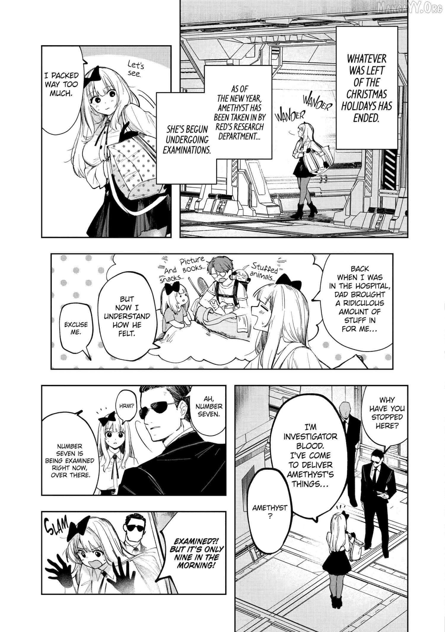 Ruby on the Cake - Hitogui Majo no Bansankai Chapter 3.1 - page 5