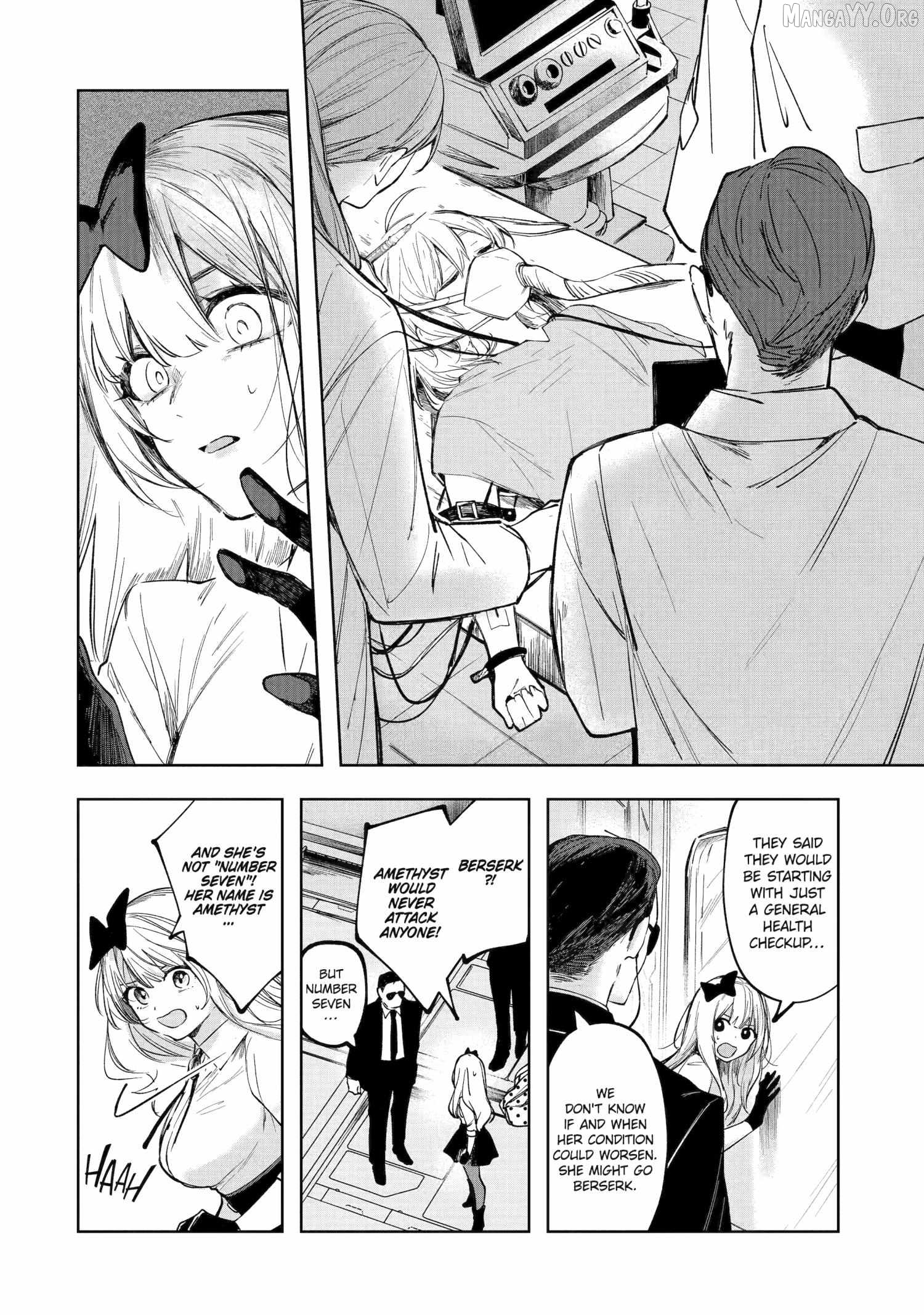 Ruby on the Cake - Hitogui Majo no Bansankai Chapter 3.1 - page 6