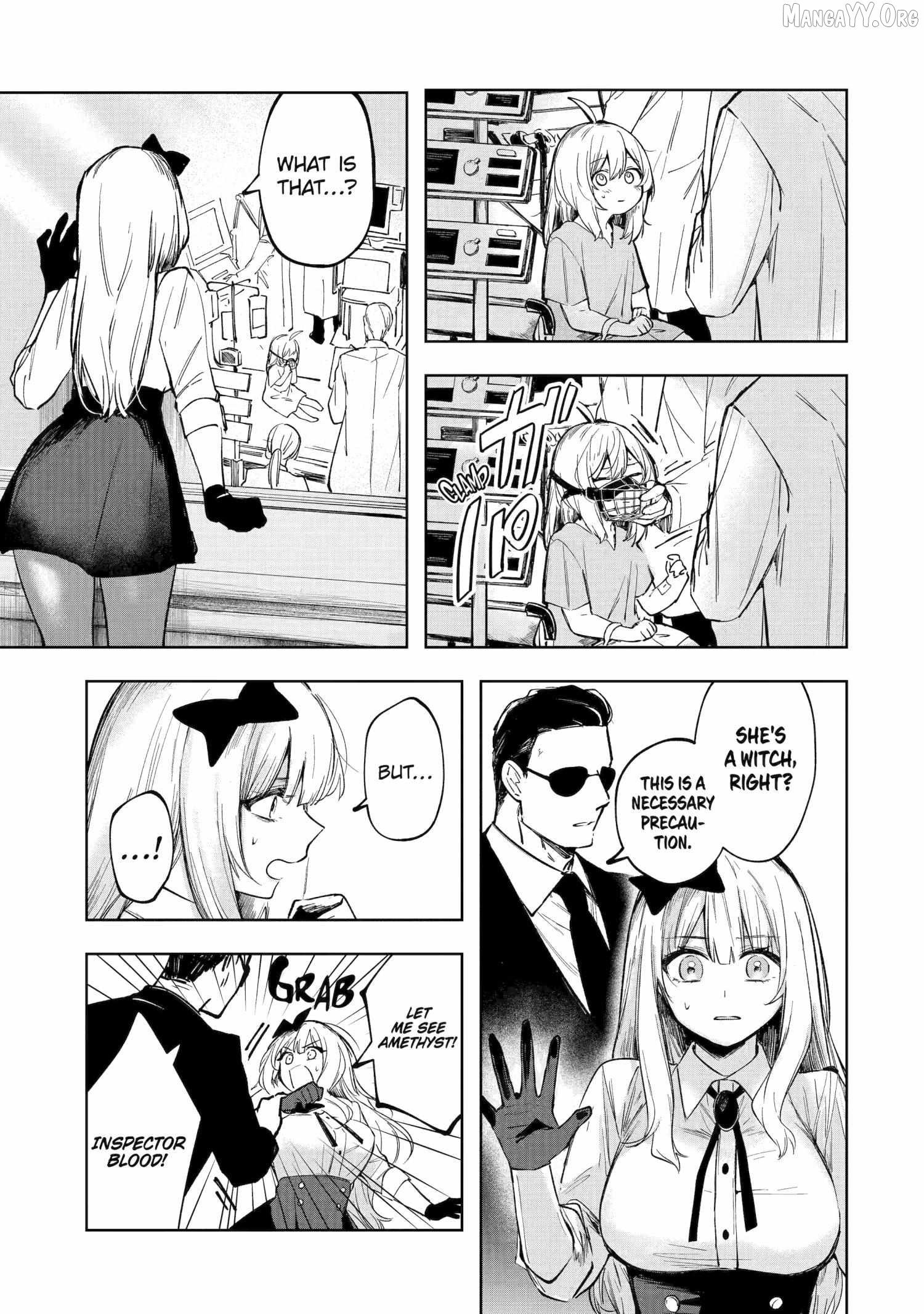 Ruby on the Cake - Hitogui Majo no Bansankai Chapter 3.1 - page 7