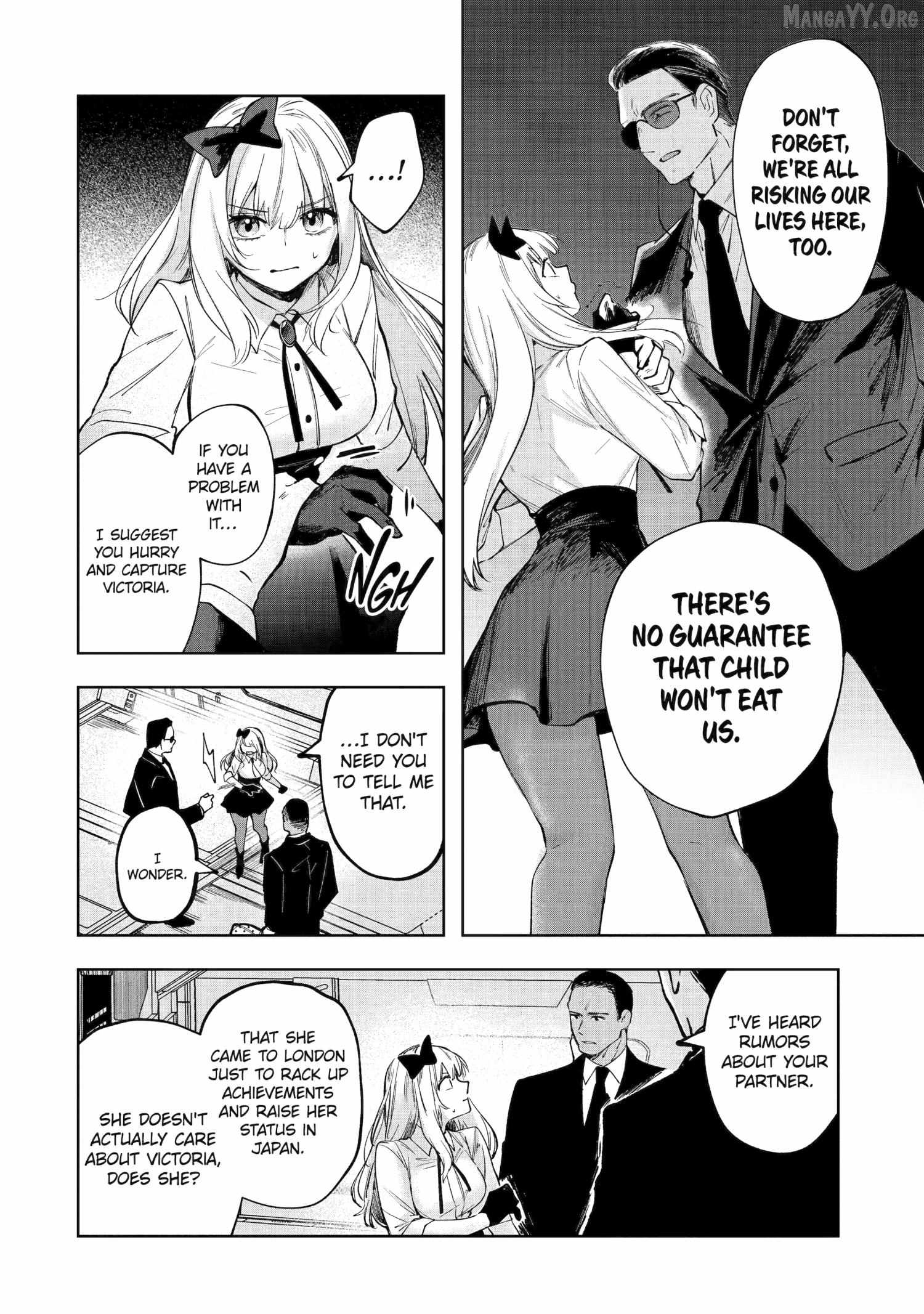 Ruby on the Cake - Hitogui Majo no Bansankai Chapter 3.1 - page 8