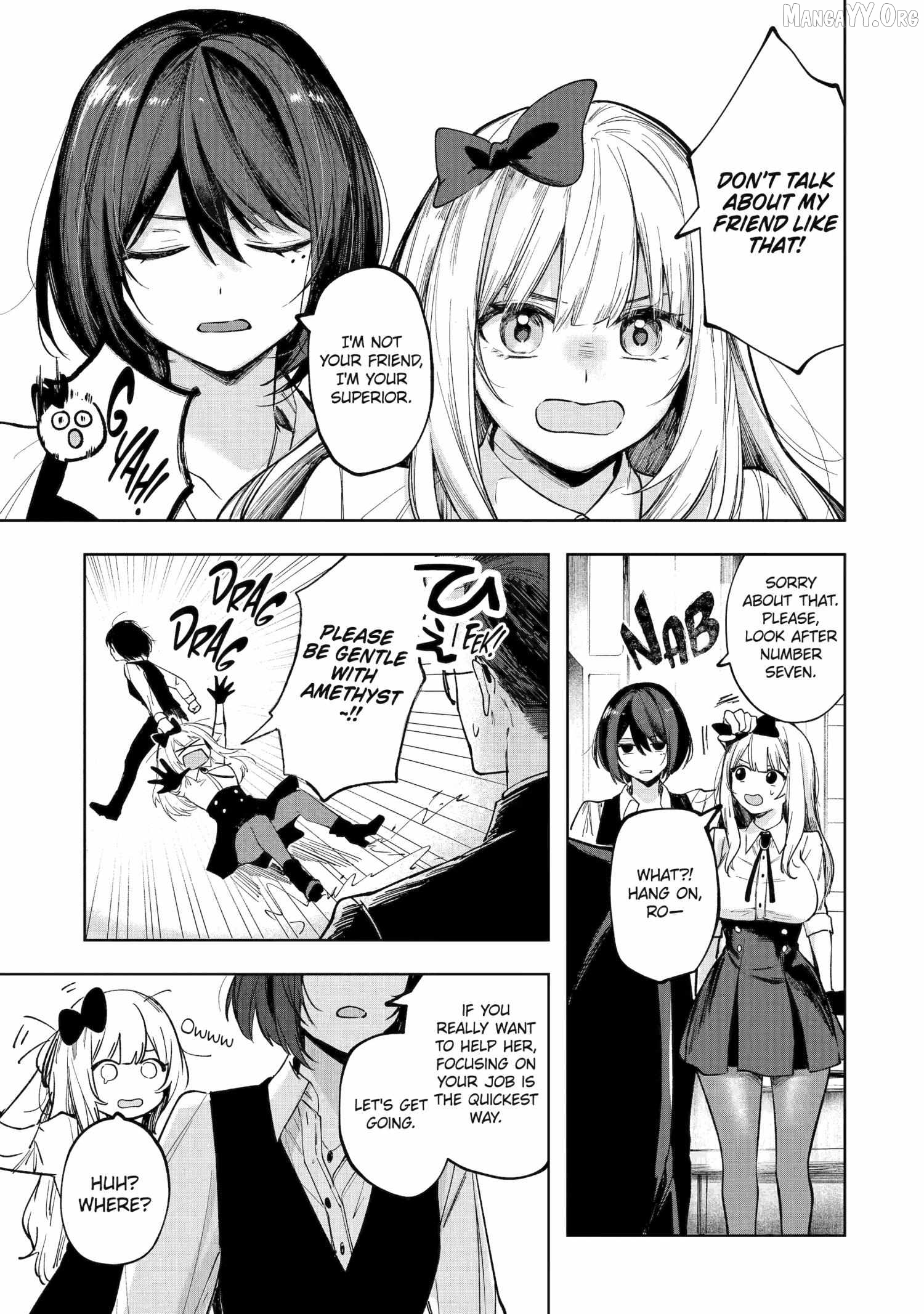 Ruby on the Cake - Hitogui Majo no Bansankai Chapter 3.1 - page 9