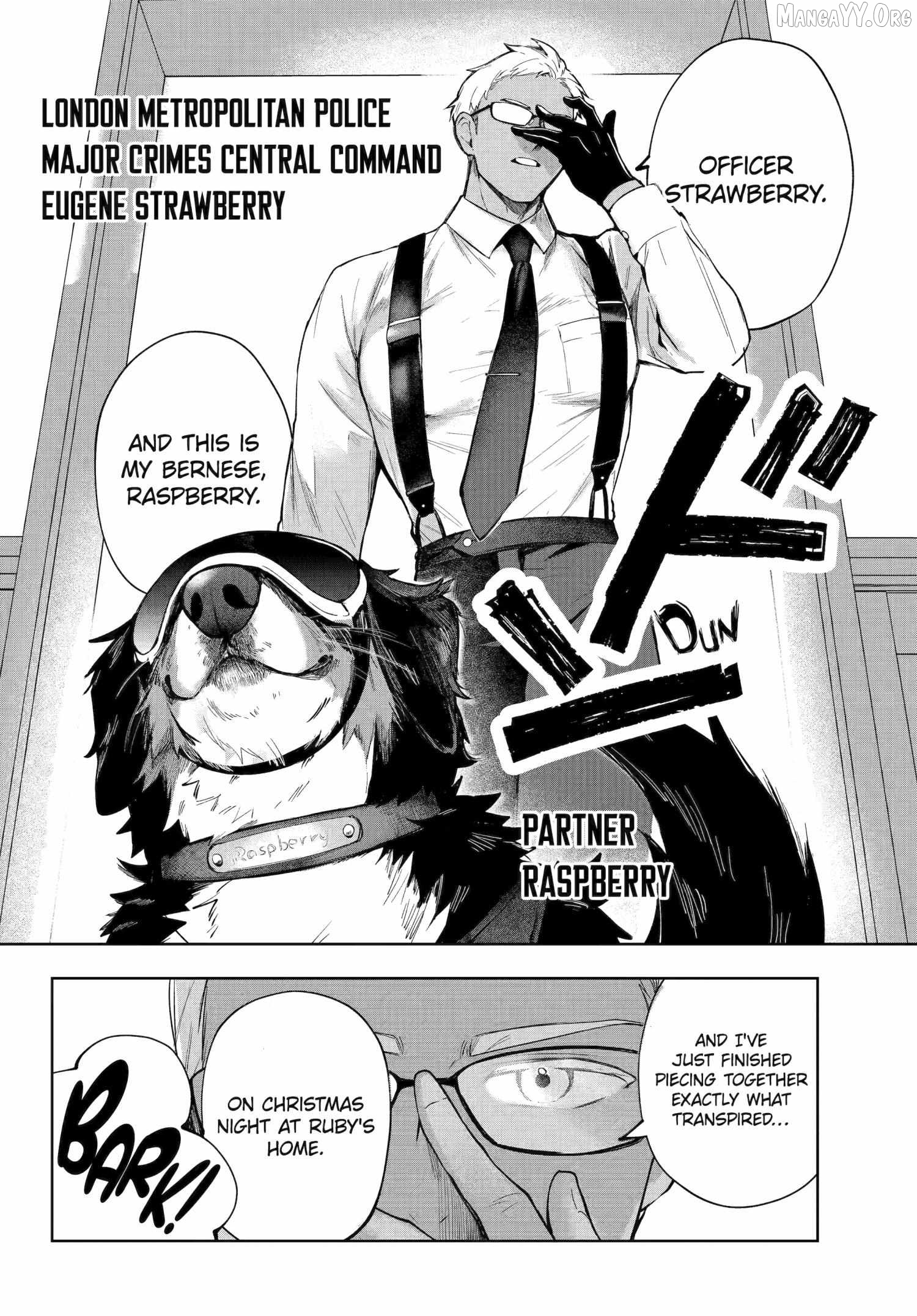 Ruby on the Cake - Hitogui Majo no Bansankai Chapter 12.4 - page 10