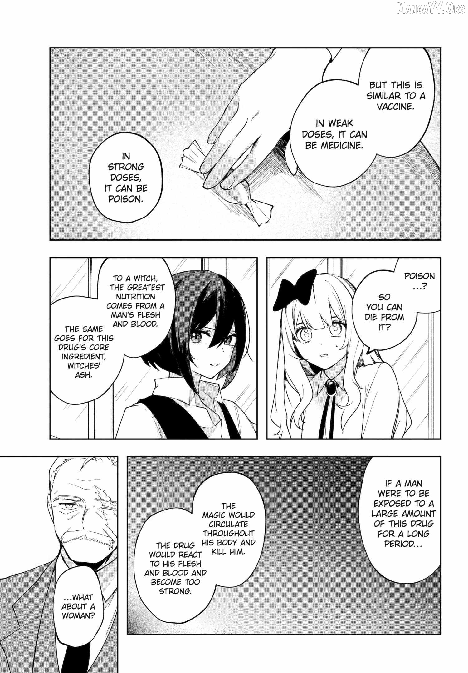 Ruby on the Cake - Hitogui Majo no Bansankai Chapter 12.4 - page 3