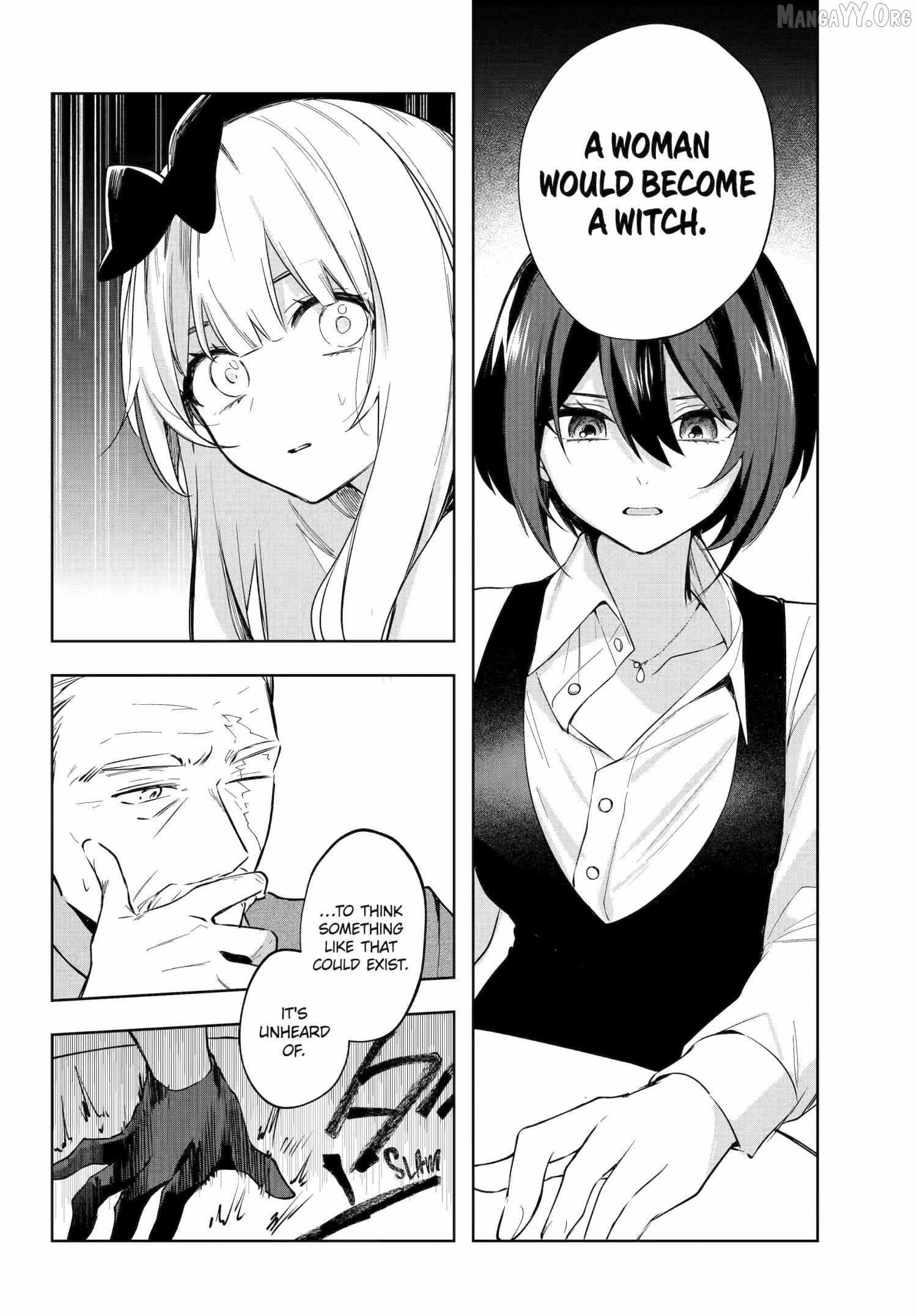 Ruby on the Cake - Hitogui Majo no Bansankai Chapter 12.4 - page 4