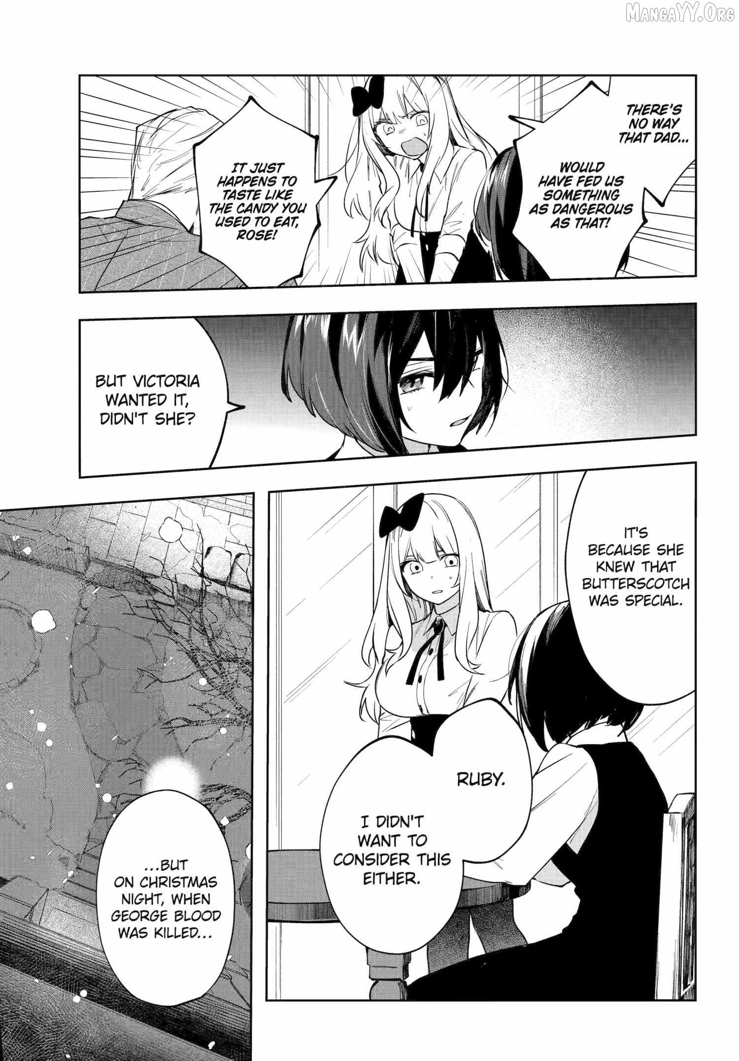 Ruby on the Cake - Hitogui Majo no Bansankai Chapter 12.4 - page 5