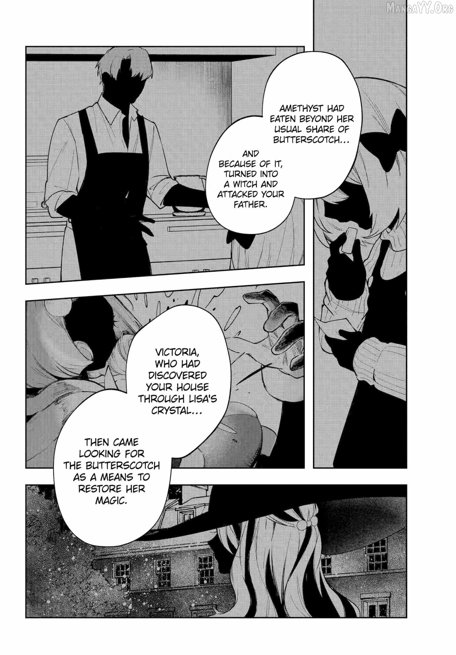 Ruby on the Cake - Hitogui Majo no Bansankai Chapter 12.4 - page 6