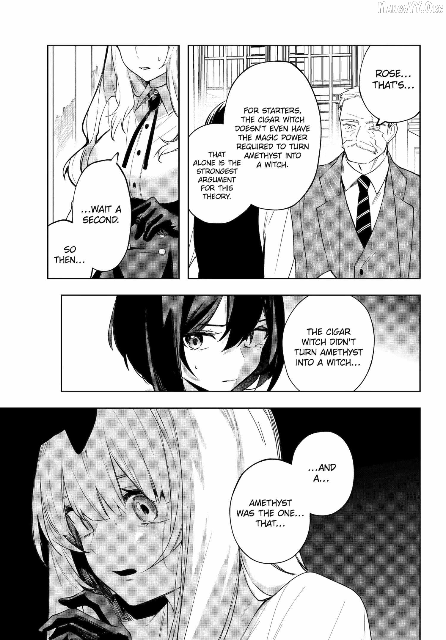 Ruby on the Cake - Hitogui Majo no Bansankai Chapter 12.4 - page 7