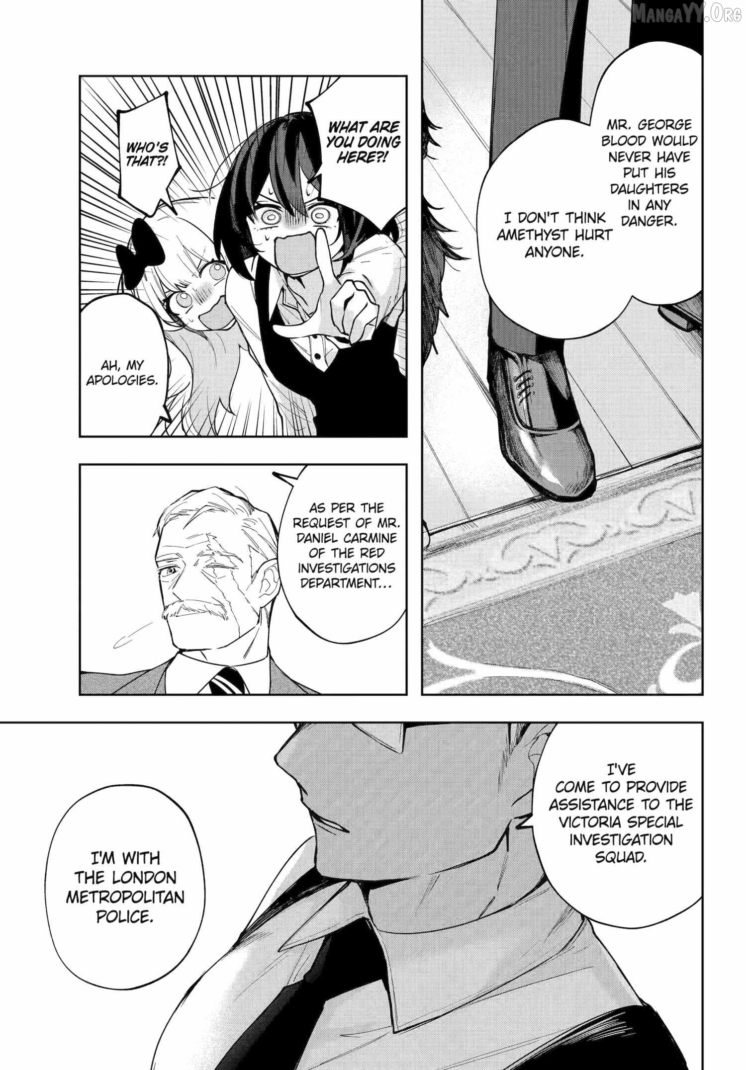Ruby on the Cake - Hitogui Majo no Bansankai Chapter 12.4 - page 9