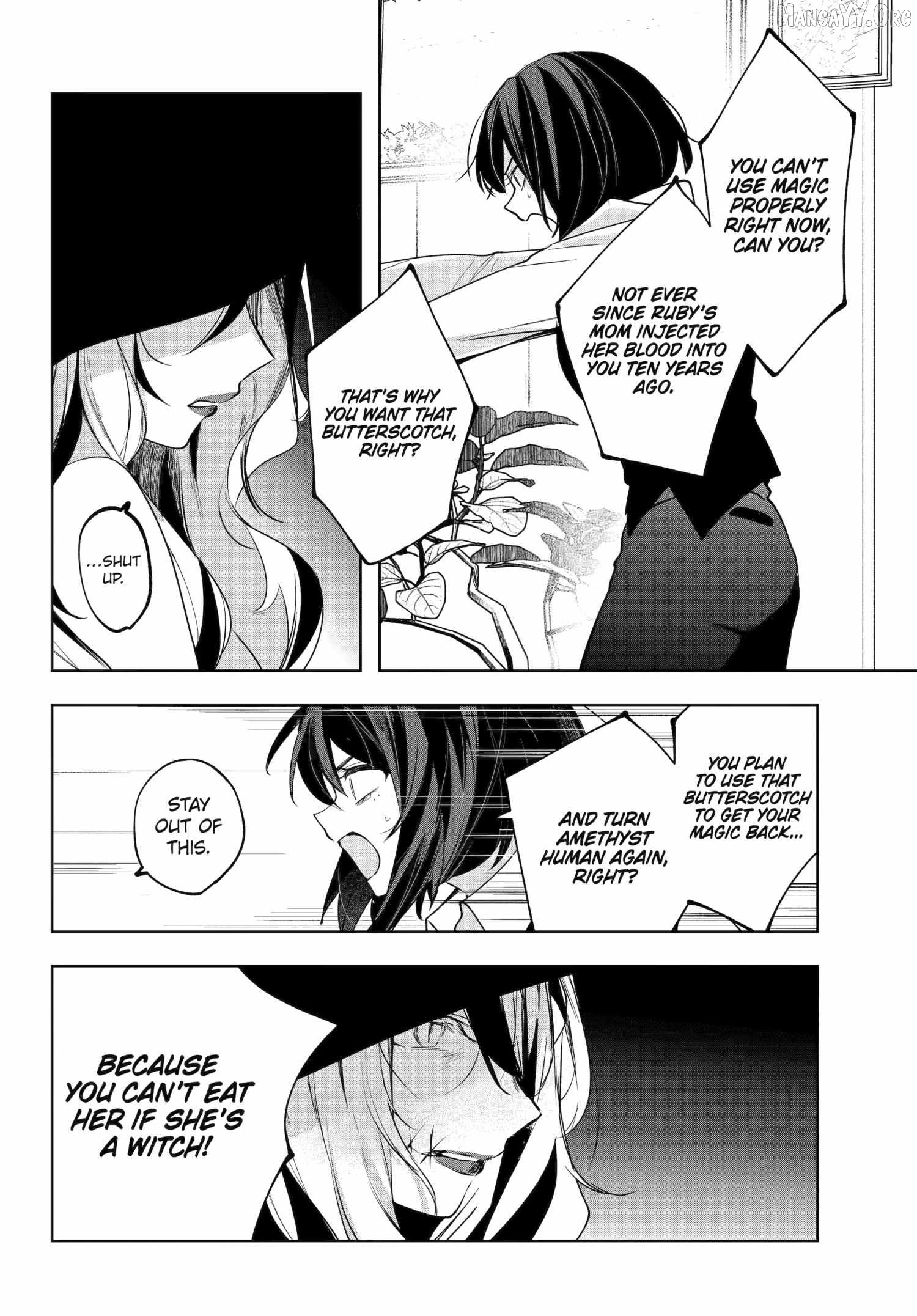 Ruby on the Cake - Hitogui Majo no Bansankai Chapter 12.3 - page 1