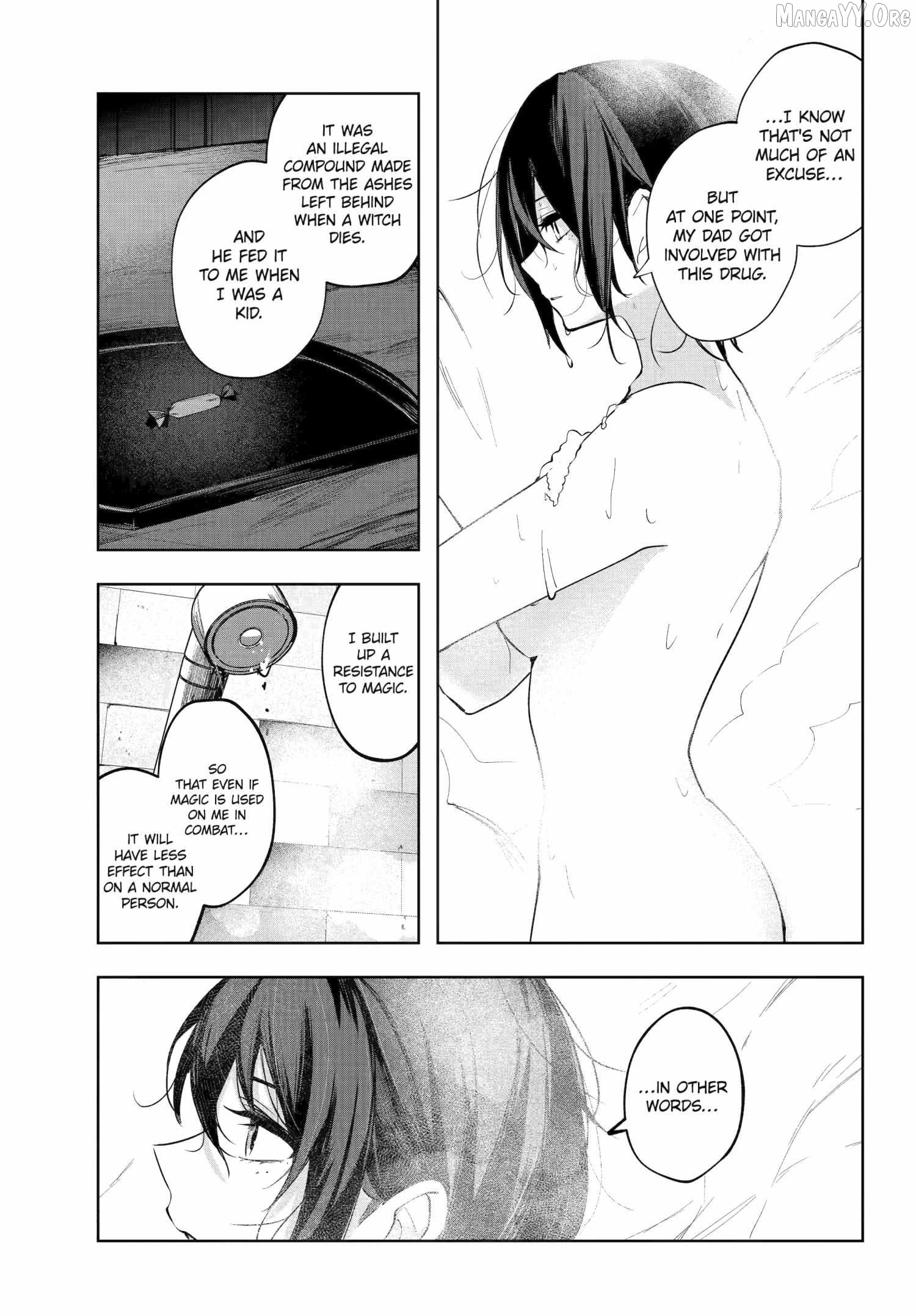 Ruby on the Cake - Hitogui Majo no Bansankai Chapter 12.3 - page 10