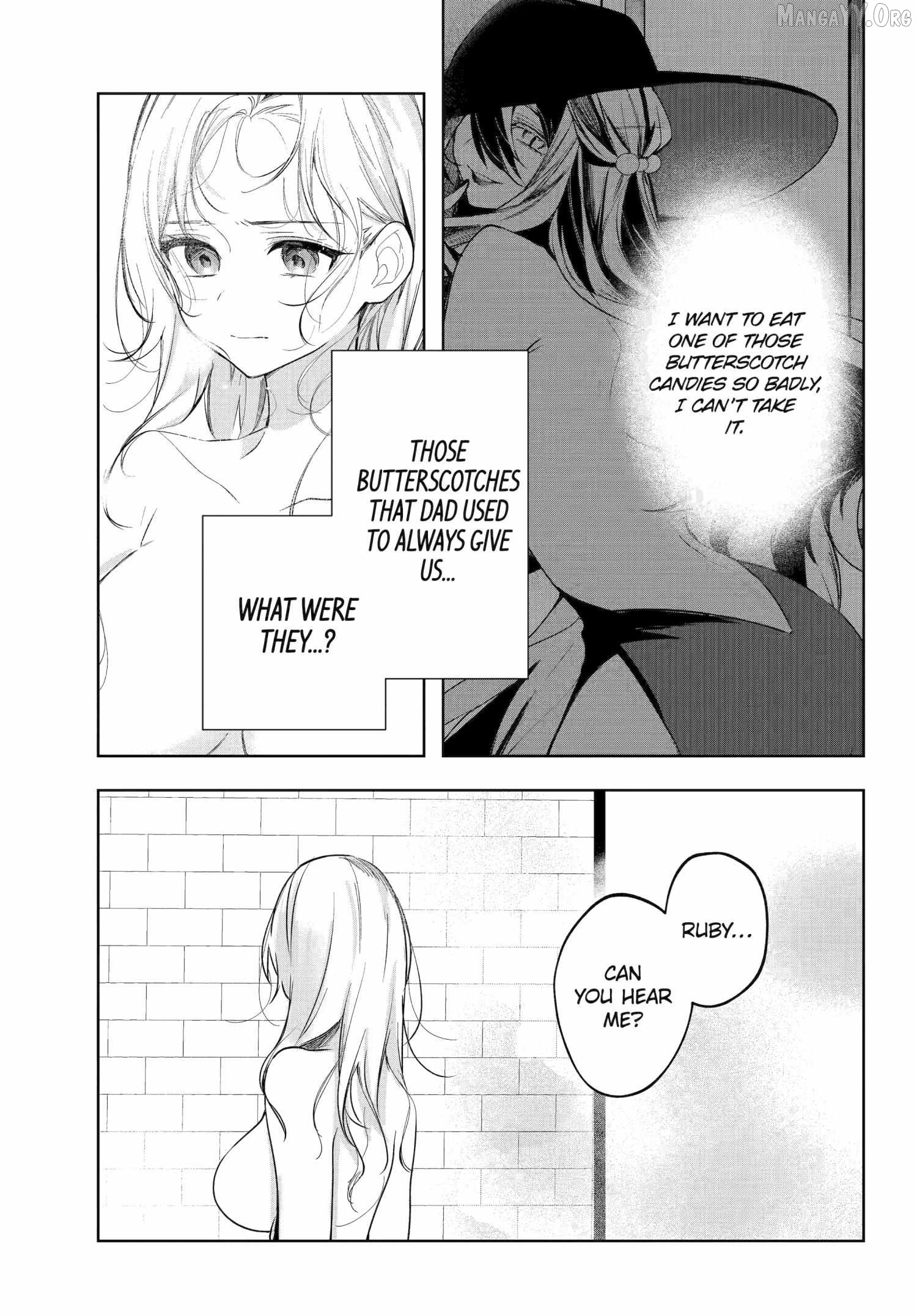 Ruby on the Cake - Hitogui Majo no Bansankai Chapter 12.3 - page 8