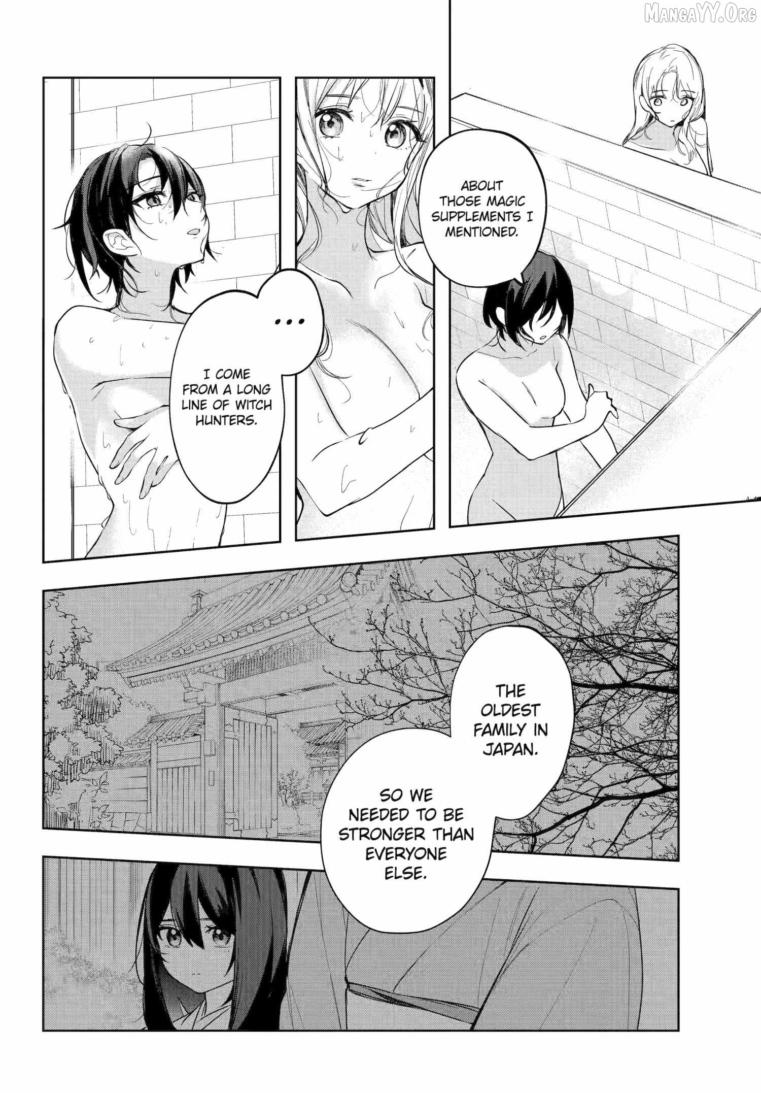 Ruby on the Cake - Hitogui Majo no Bansankai Chapter 12.3 - page 9
