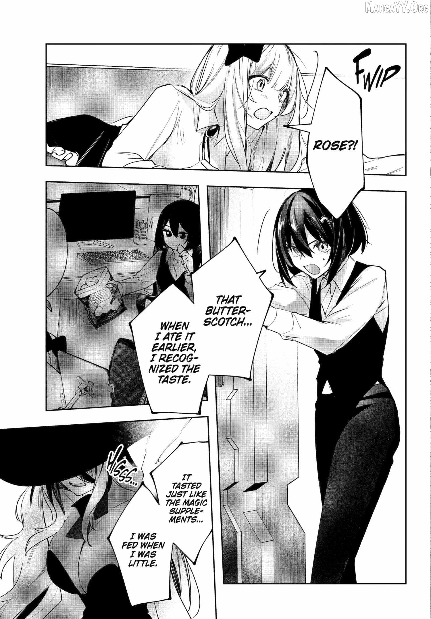 Ruby on the Cake - Hitogui Majo no Bansankai Chapter 12.2 - page 10