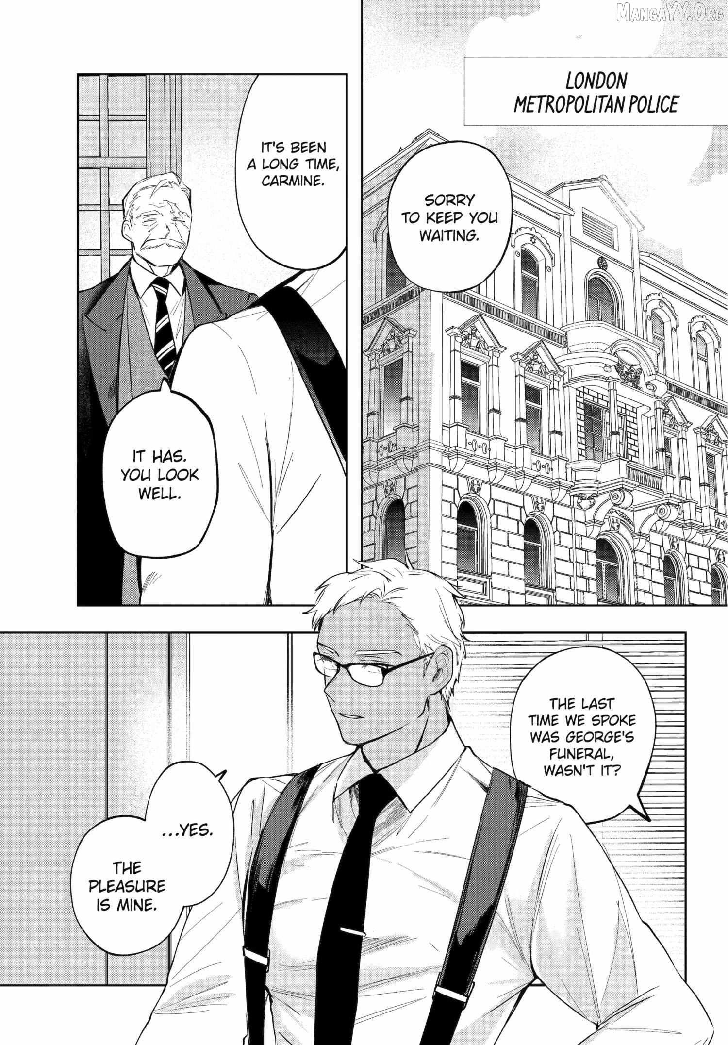 Ruby on the Cake - Hitogui Majo no Bansankai Chapter 12.1 - page 1