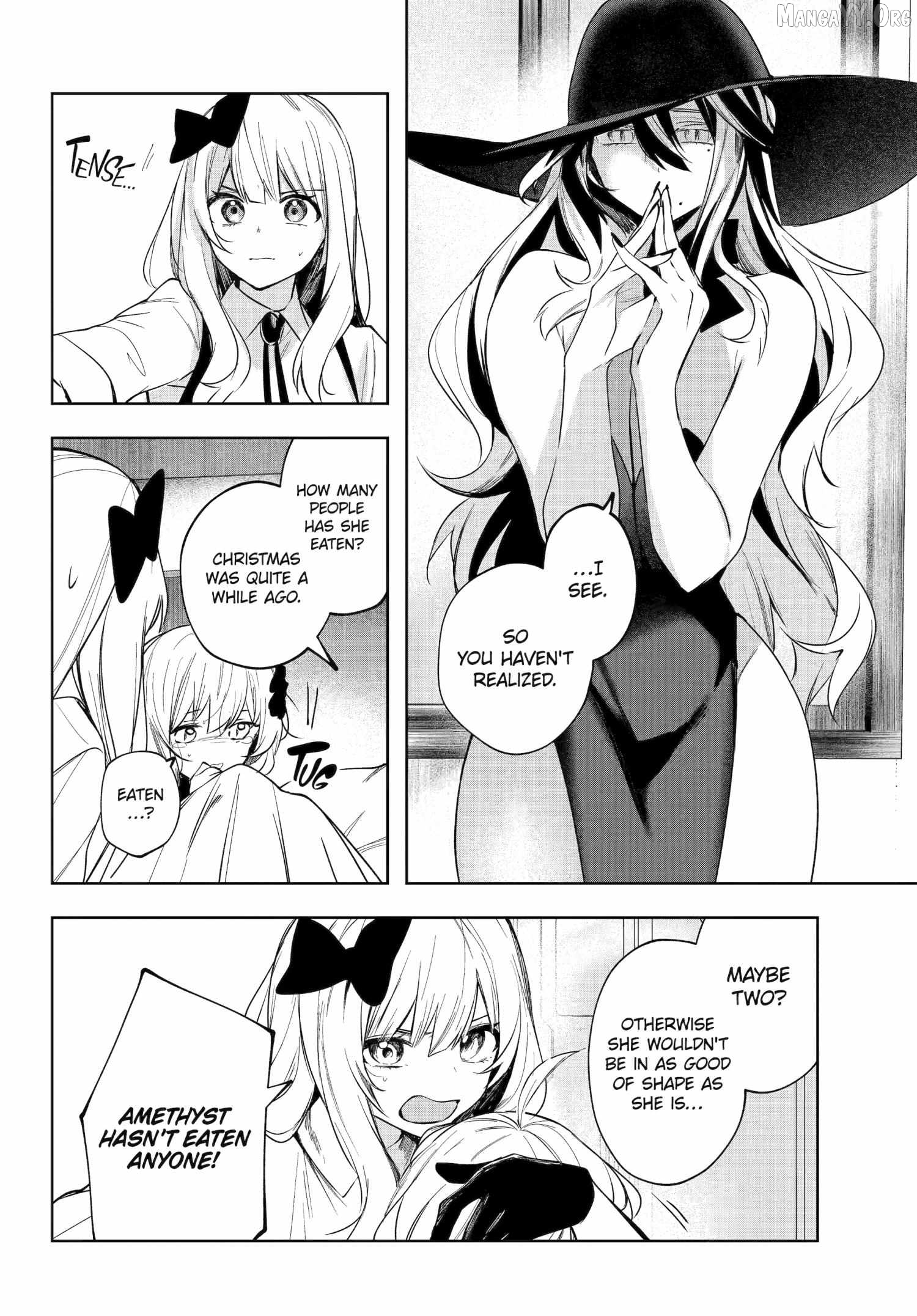 Ruby on the Cake - Hitogui Majo no Bansankai Chapter 12.1 - page 10