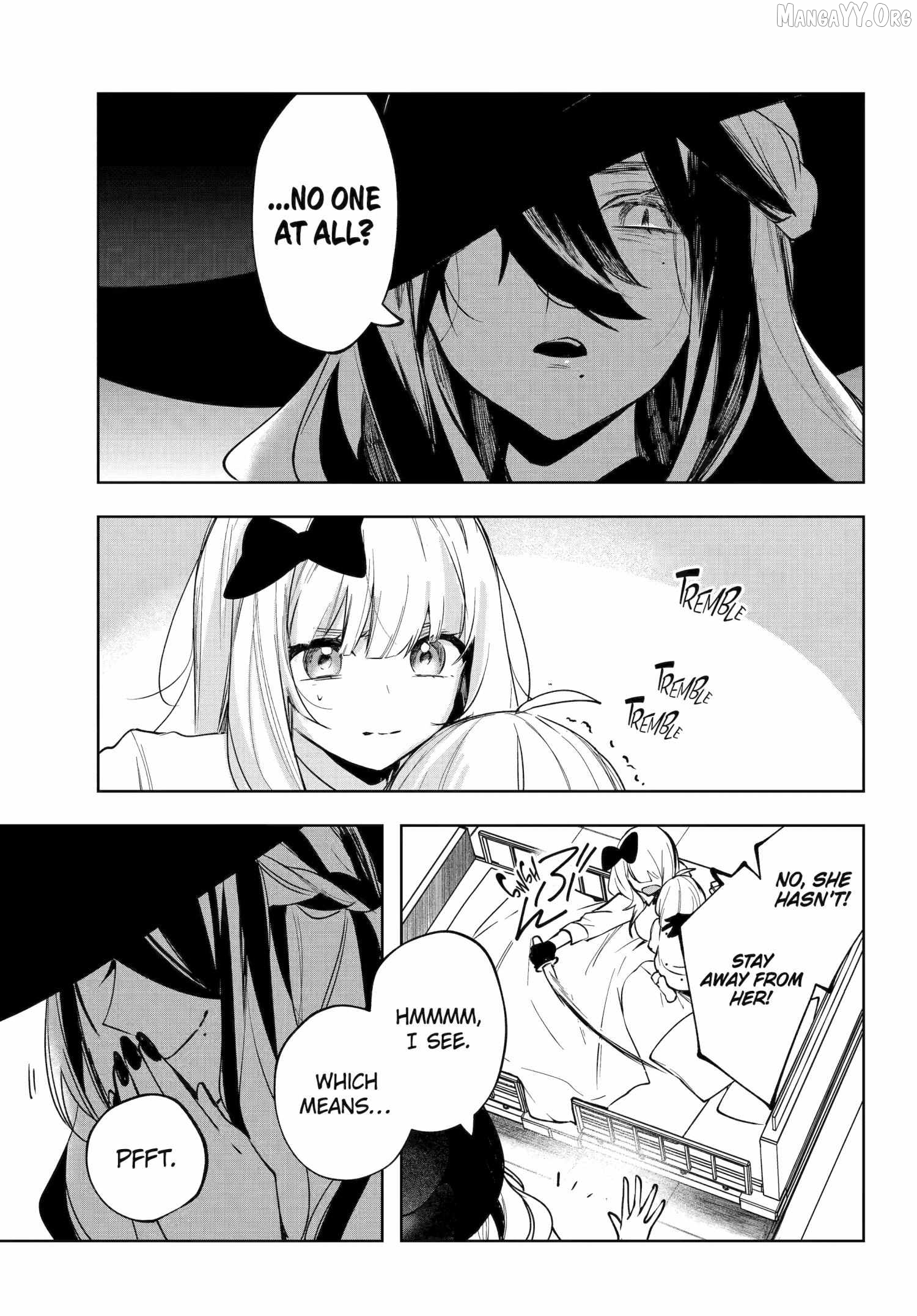 Ruby on the Cake - Hitogui Majo no Bansankai Chapter 12.1 - page 11