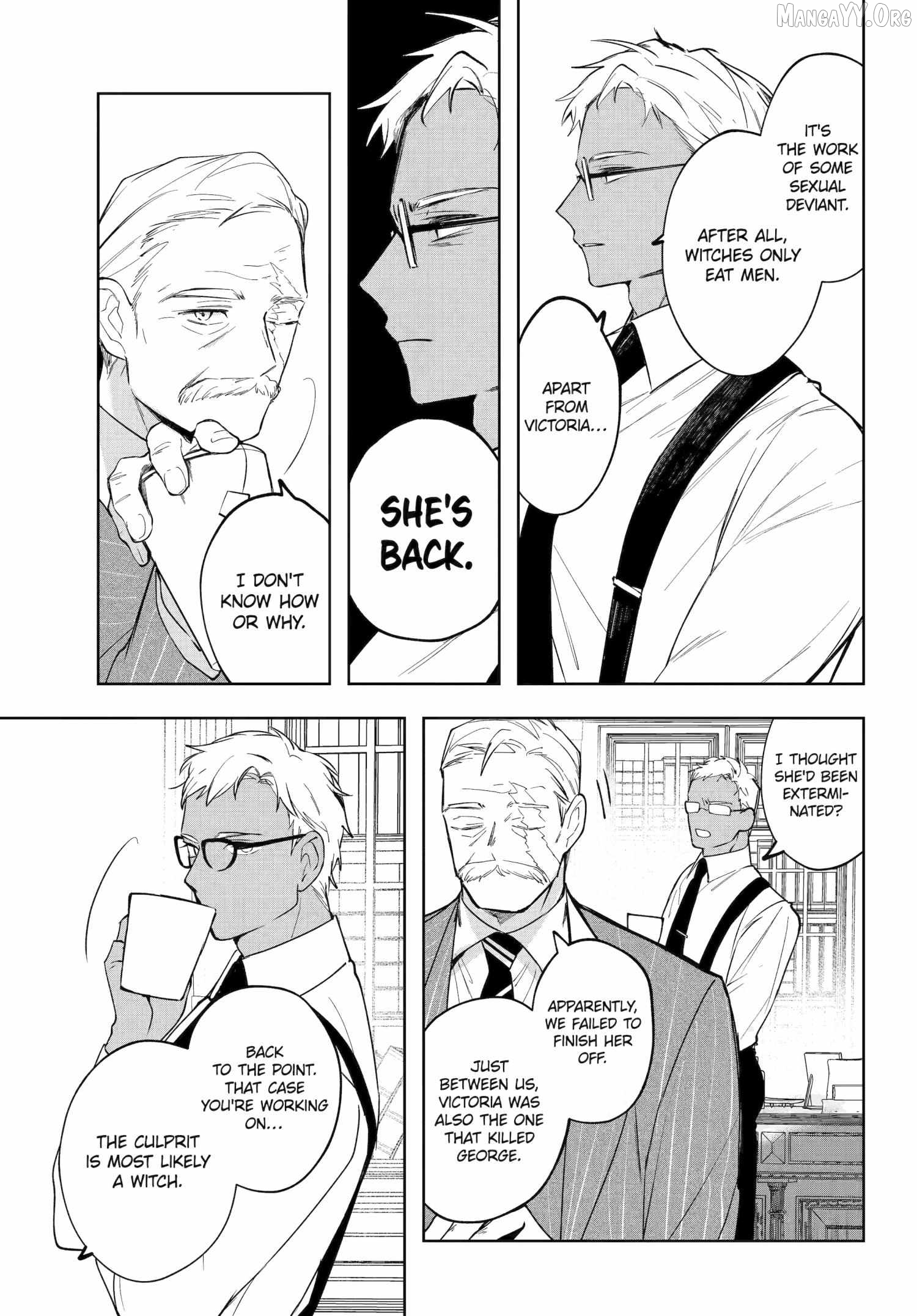 Ruby on the Cake - Hitogui Majo no Bansankai Chapter 12.1 - page 3