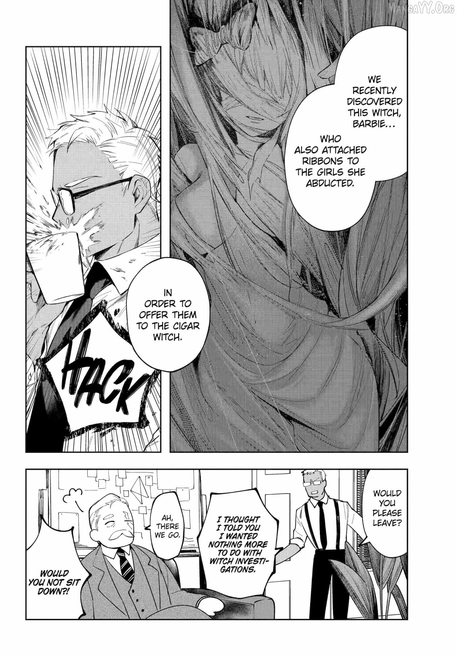 Ruby on the Cake - Hitogui Majo no Bansankai Chapter 12.1 - page 4