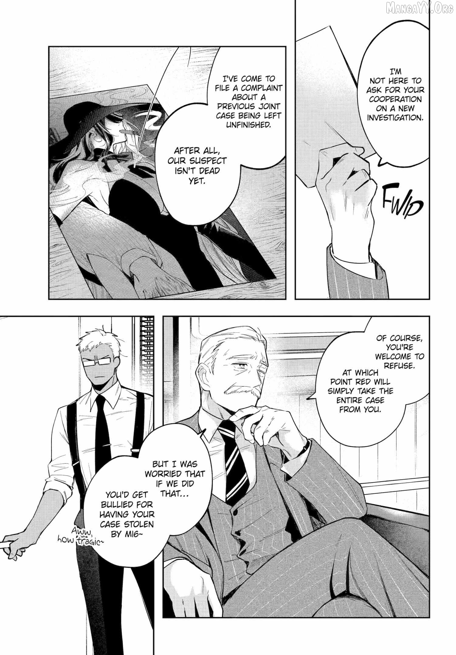 Ruby on the Cake - Hitogui Majo no Bansankai Chapter 12.1 - page 5