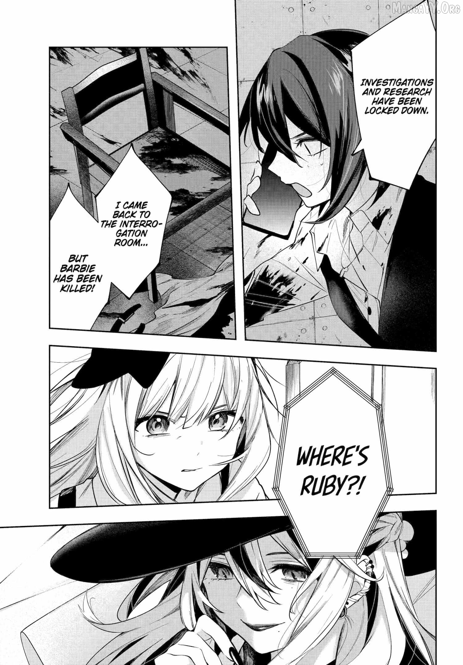 Ruby on the Cake - Hitogui Majo no Bansankai Chapter 12.1 - page 7