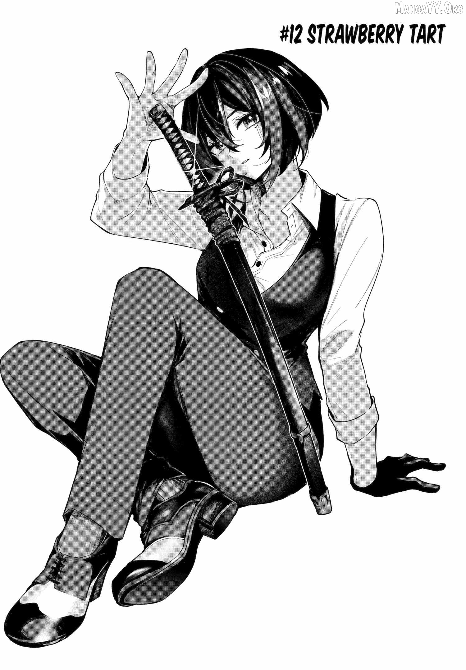 Ruby on the Cake - Hitogui Majo no Bansankai Chapter 12.1 - page 8