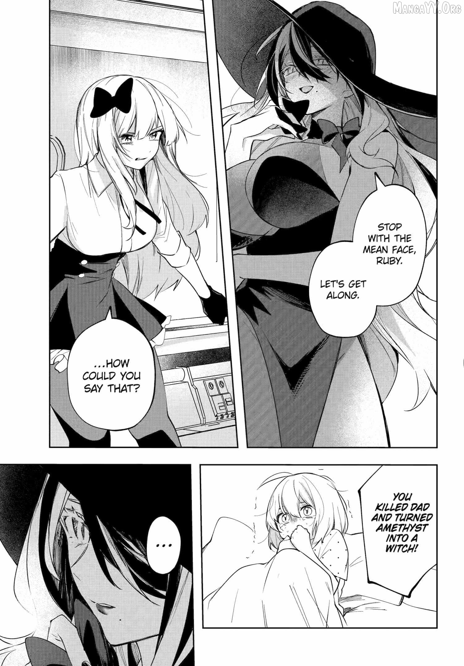 Ruby on the Cake - Hitogui Majo no Bansankai Chapter 12.1 - page 9