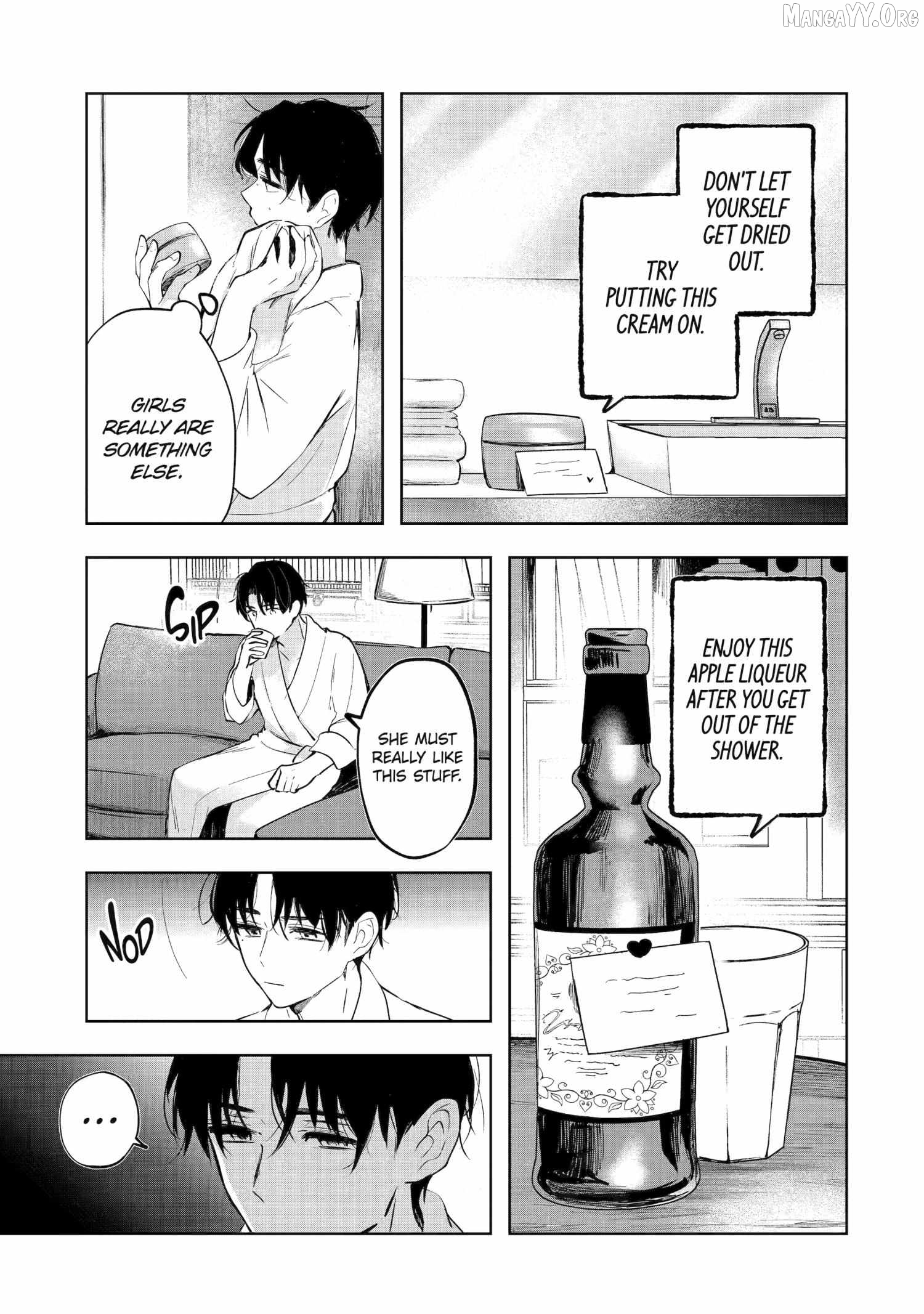 Ruby on the Cake - Hitogui Majo no Bansankai Chapter 11.5 - page 11