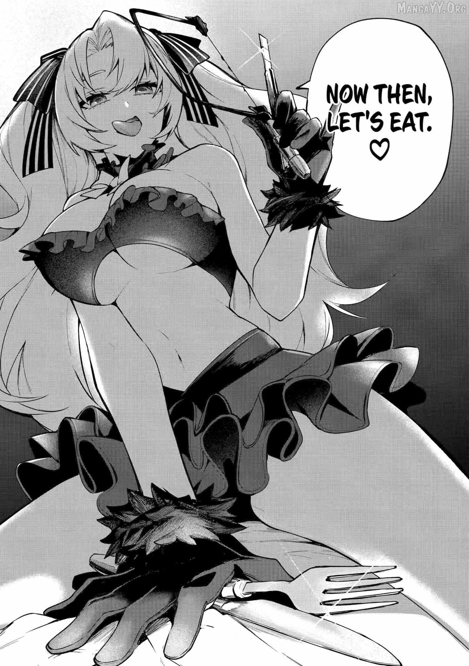 Ruby on the Cake - Hitogui Majo no Bansankai Chapter 11.5 - page 15