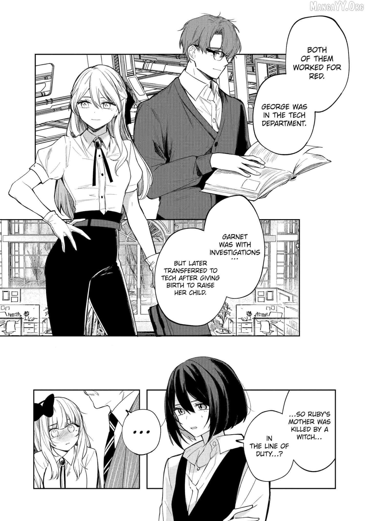 Ruby on the Cake - Hitogui Majo no Bansankai Chapter 9.3 - page 10