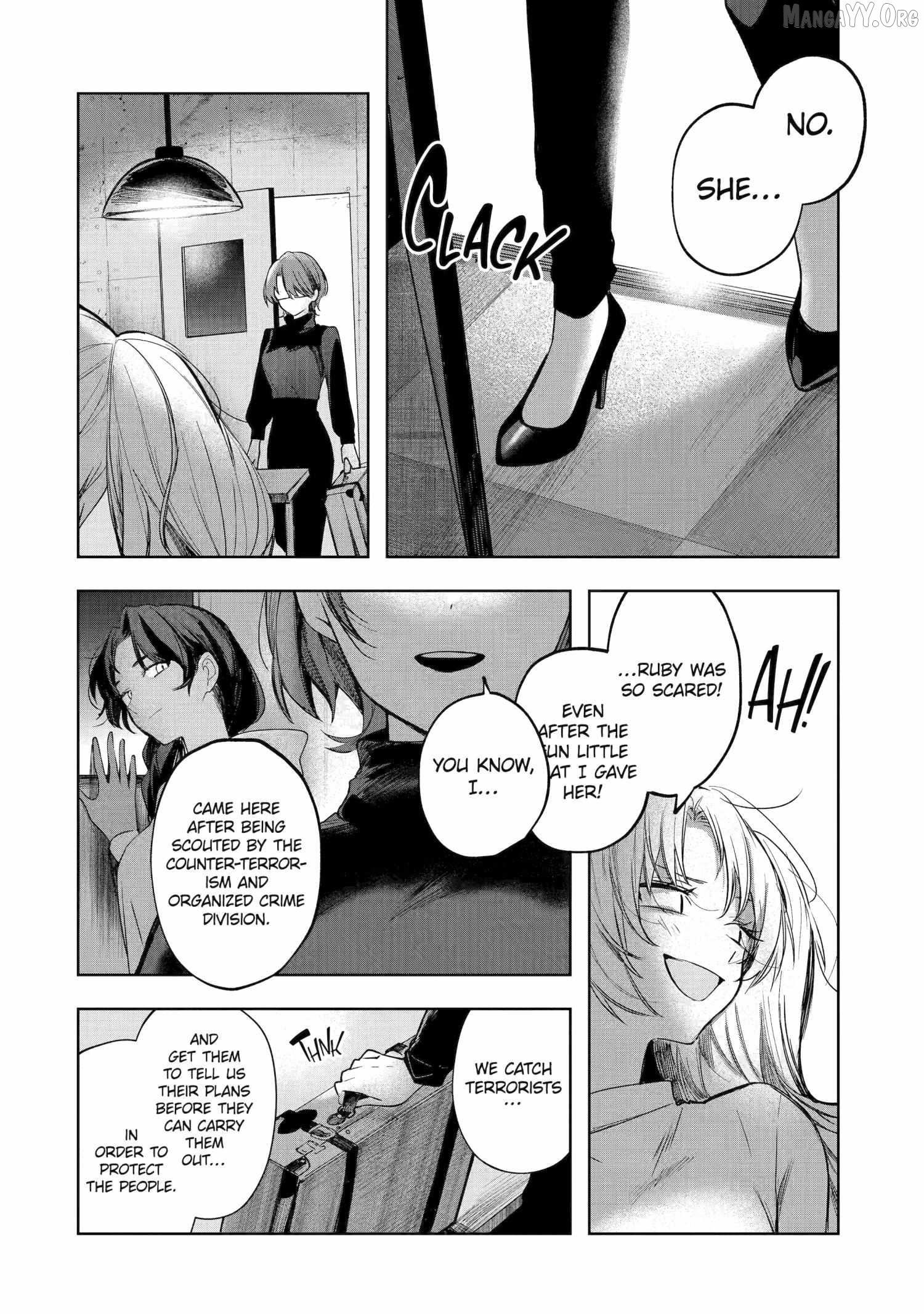 Ruby on the Cake - Hitogui Majo no Bansankai Chapter 9.3 - page 11
