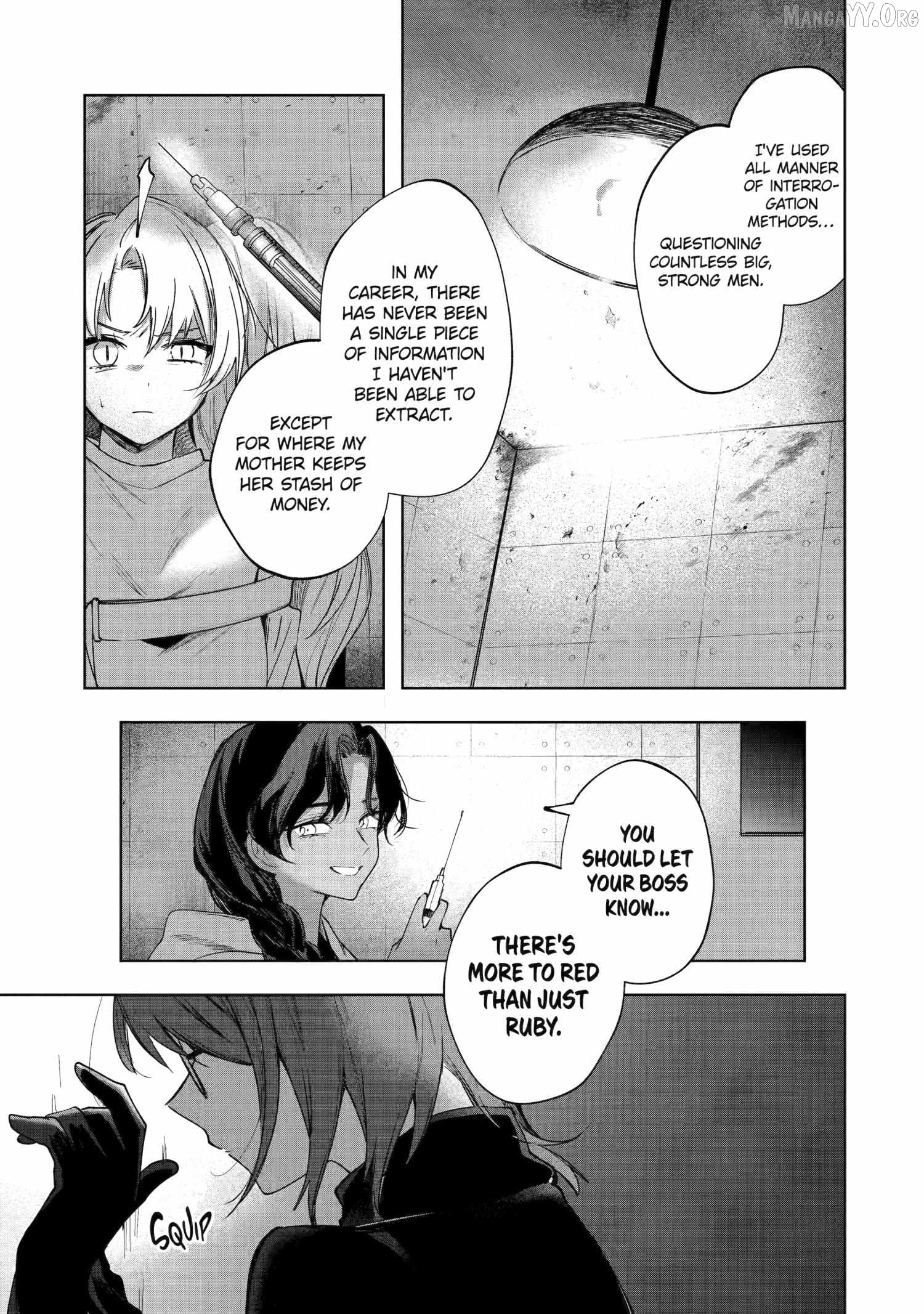 Ruby on the Cake - Hitogui Majo no Bansankai Chapter 9.3 - page 12