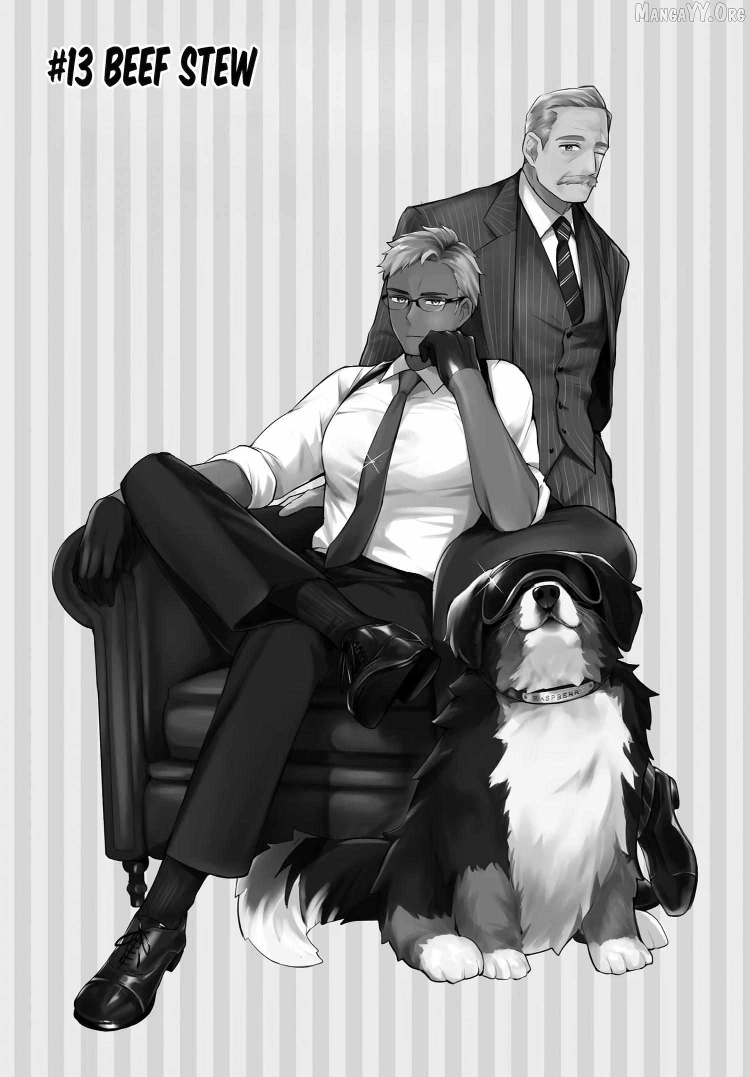 Ruby on the Cake - Hitogui Majo no Bansankai Chapter 13.1 - page 1