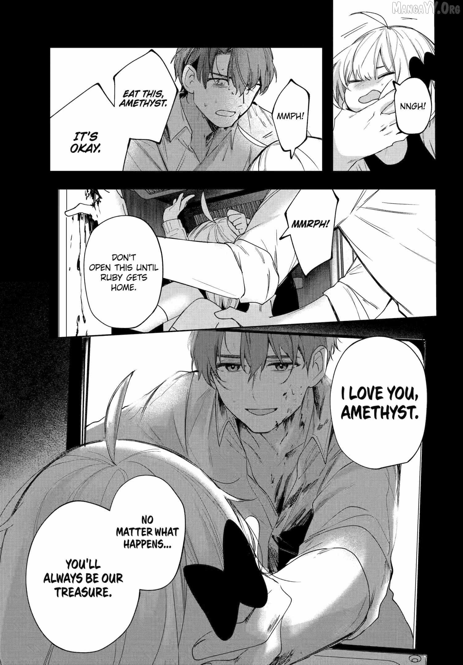 Ruby on the Cake - Hitogui Majo no Bansankai Chapter 13.1 - page 10