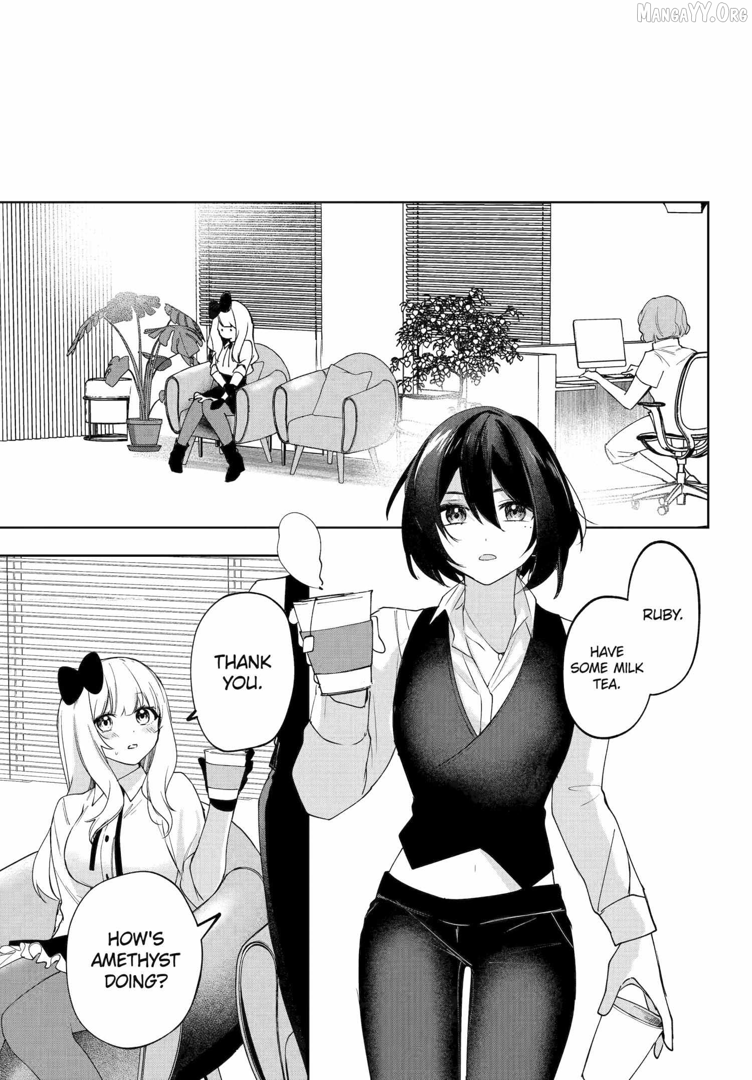 Ruby on the Cake - Hitogui Majo no Bansankai Chapter 13.1 - page 12