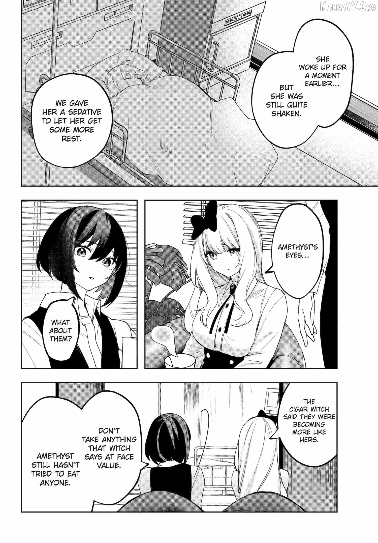 Ruby on the Cake - Hitogui Majo no Bansankai Chapter 13.1 - page 13