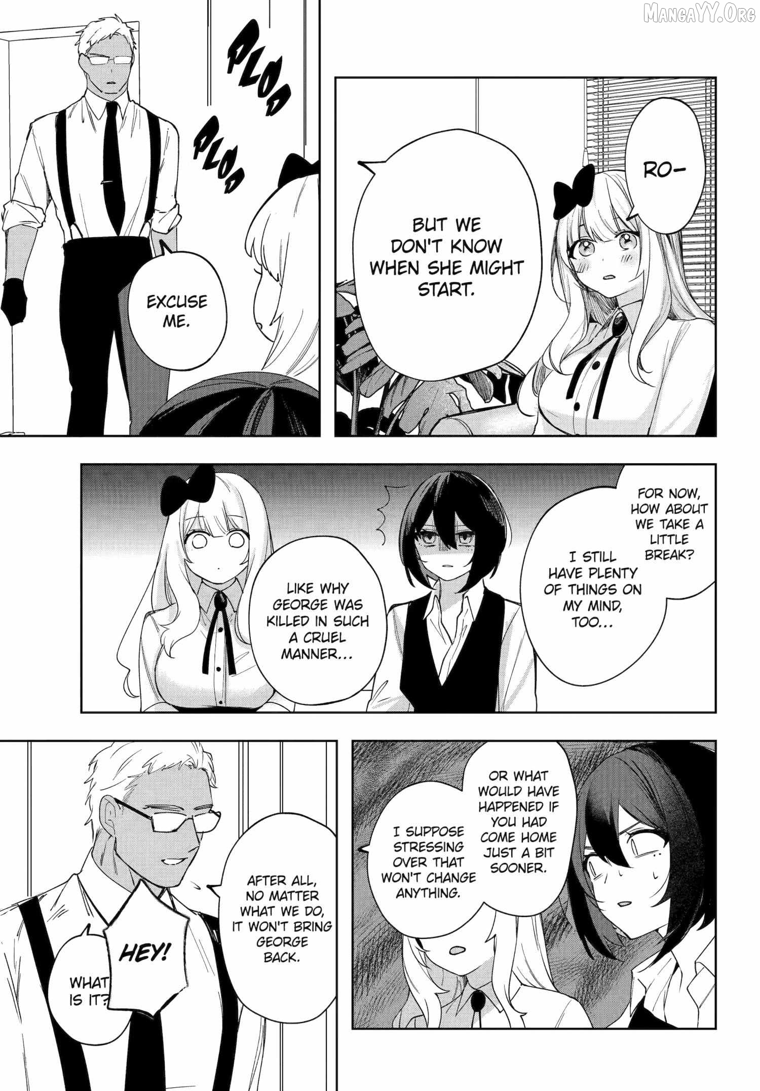 Ruby on the Cake - Hitogui Majo no Bansankai Chapter 13.1 - page 14