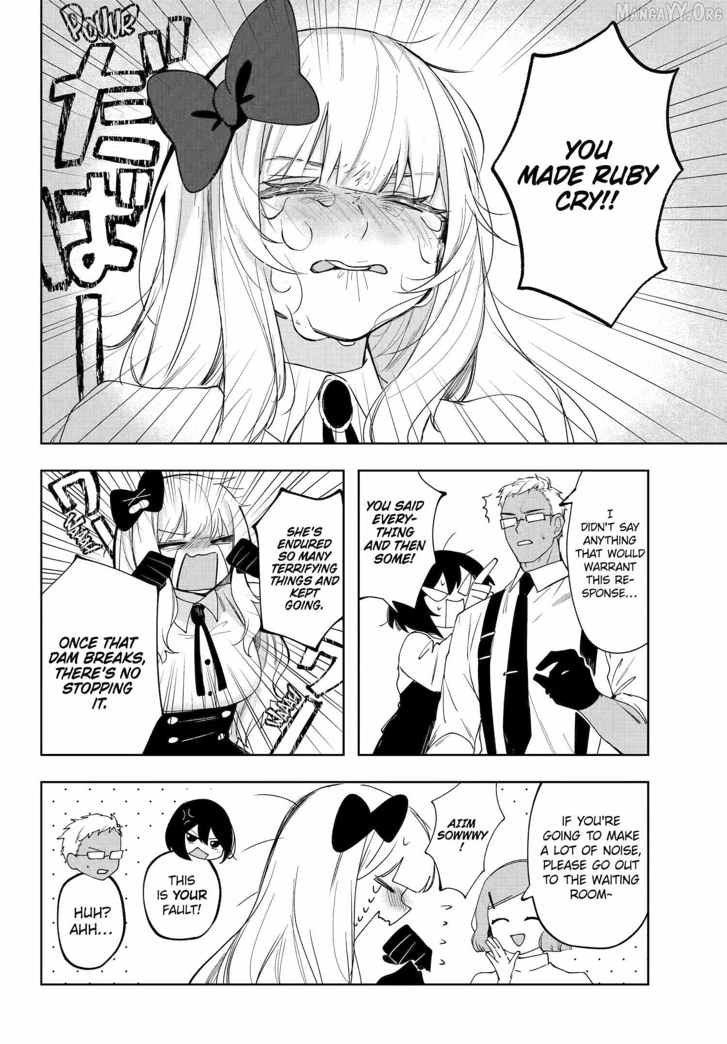Ruby on the Cake - Hitogui Majo no Bansankai Chapter 13.1 - page 15