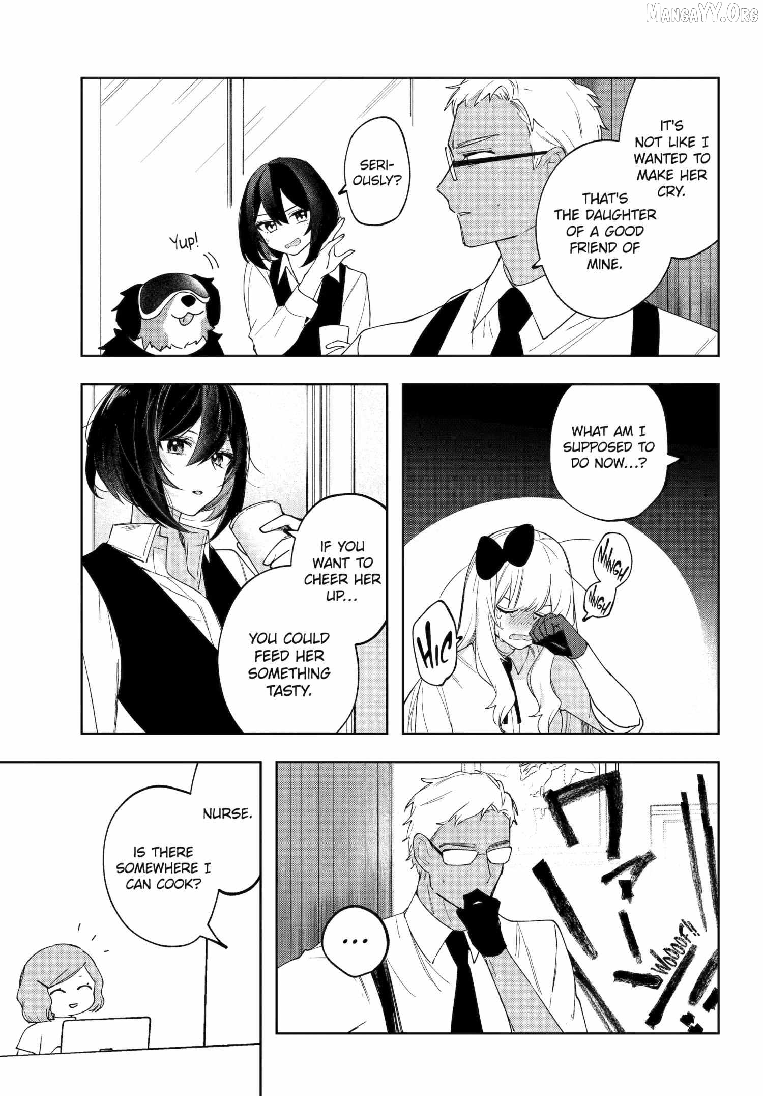 Ruby on the Cake - Hitogui Majo no Bansankai Chapter 13.1 - page 16