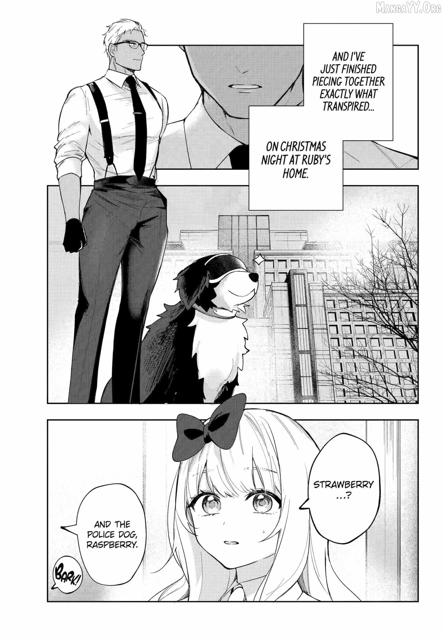 Ruby on the Cake - Hitogui Majo no Bansankai Chapter 13.1 - page 2