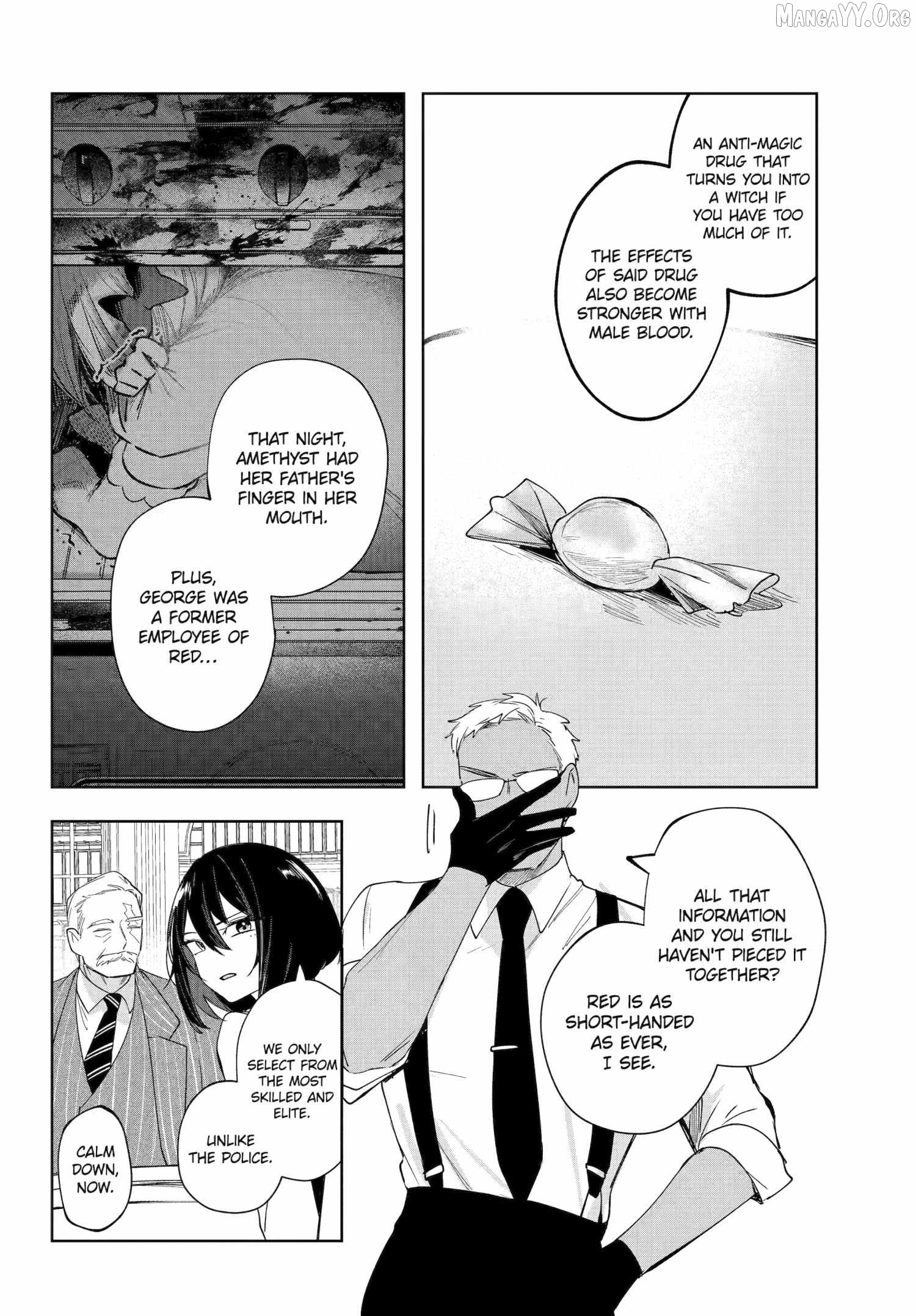 Ruby on the Cake - Hitogui Majo no Bansankai Chapter 13.1 - page 3