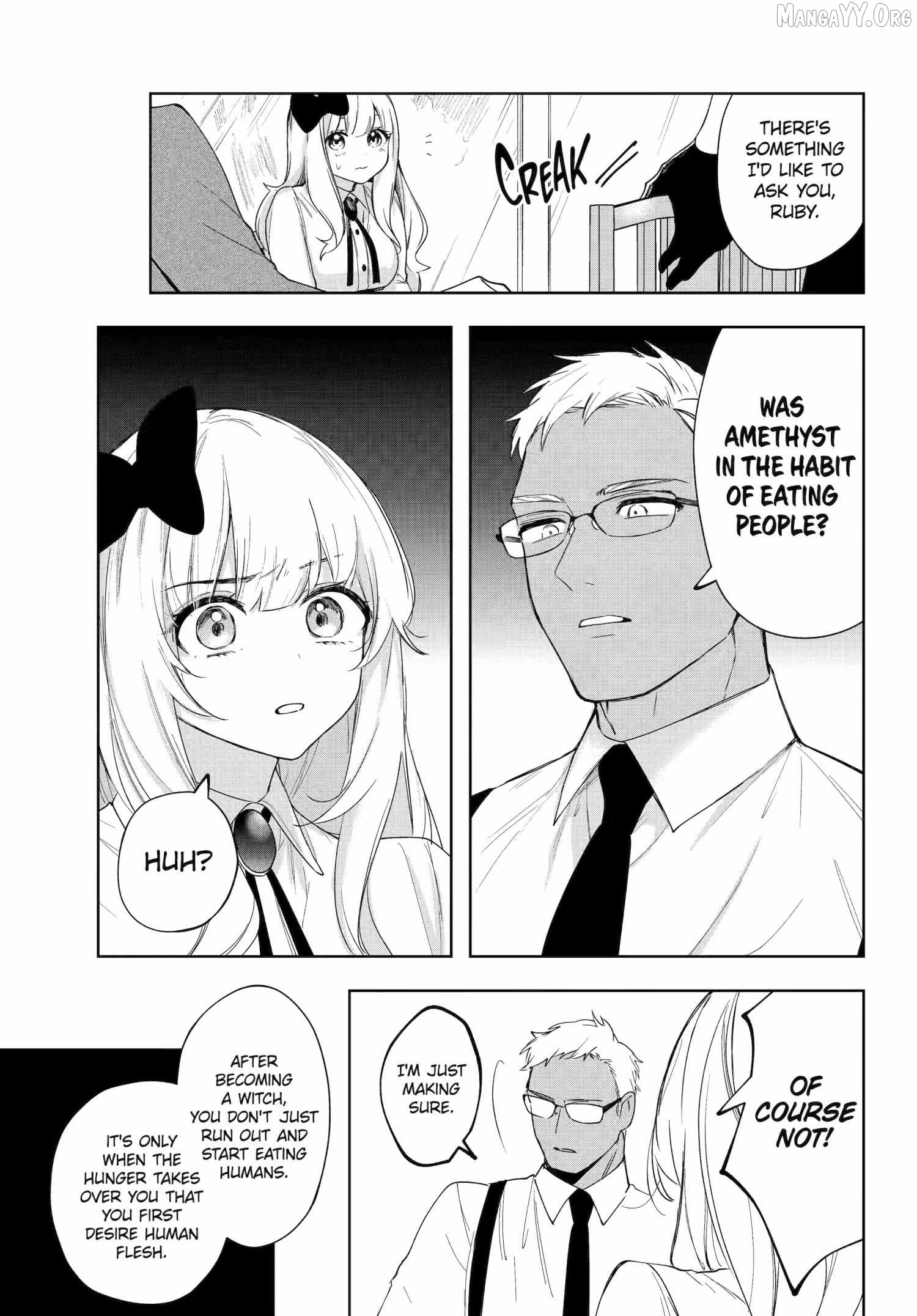 Ruby on the Cake - Hitogui Majo no Bansankai Chapter 13.1 - page 4