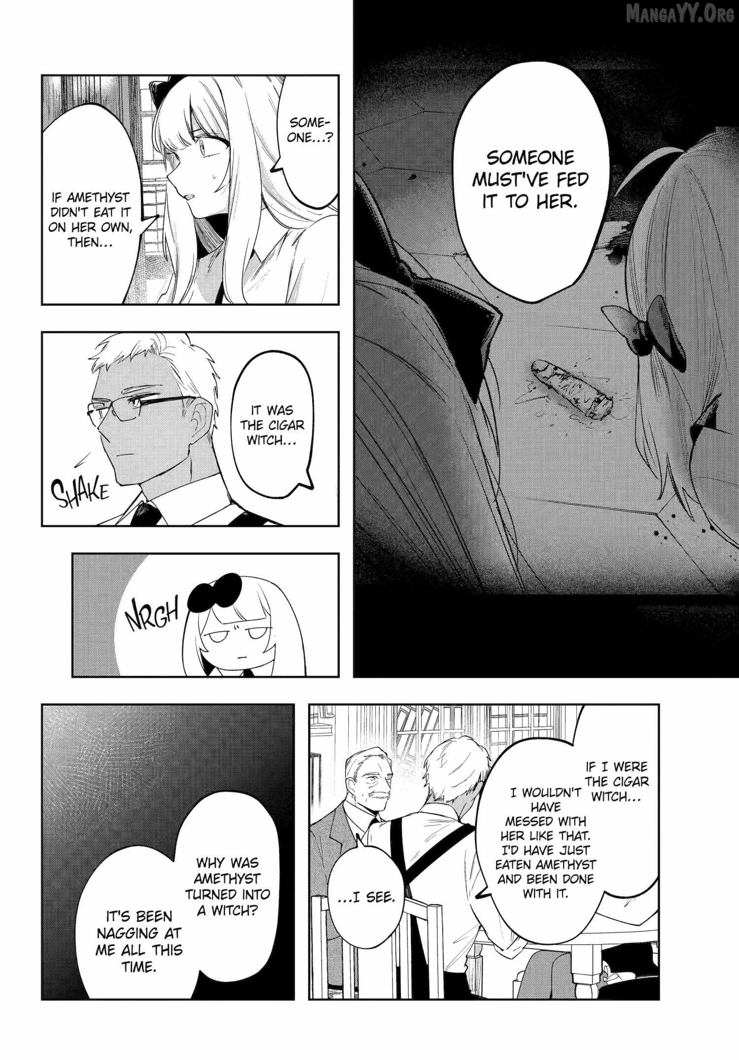 Ruby on the Cake - Hitogui Majo no Bansankai Chapter 13.1 - page 5