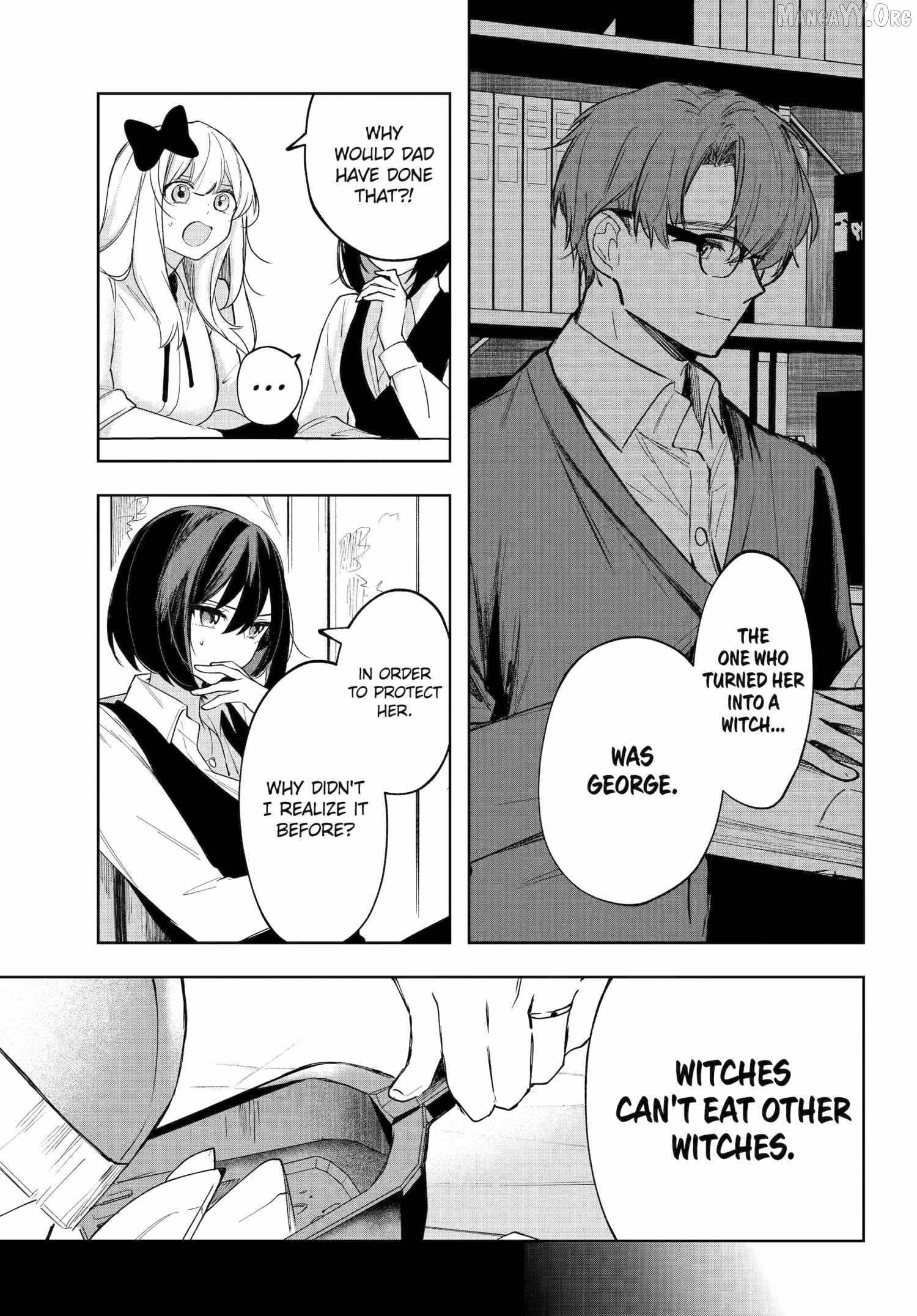 Ruby on the Cake - Hitogui Majo no Bansankai Chapter 13.1 - page 6