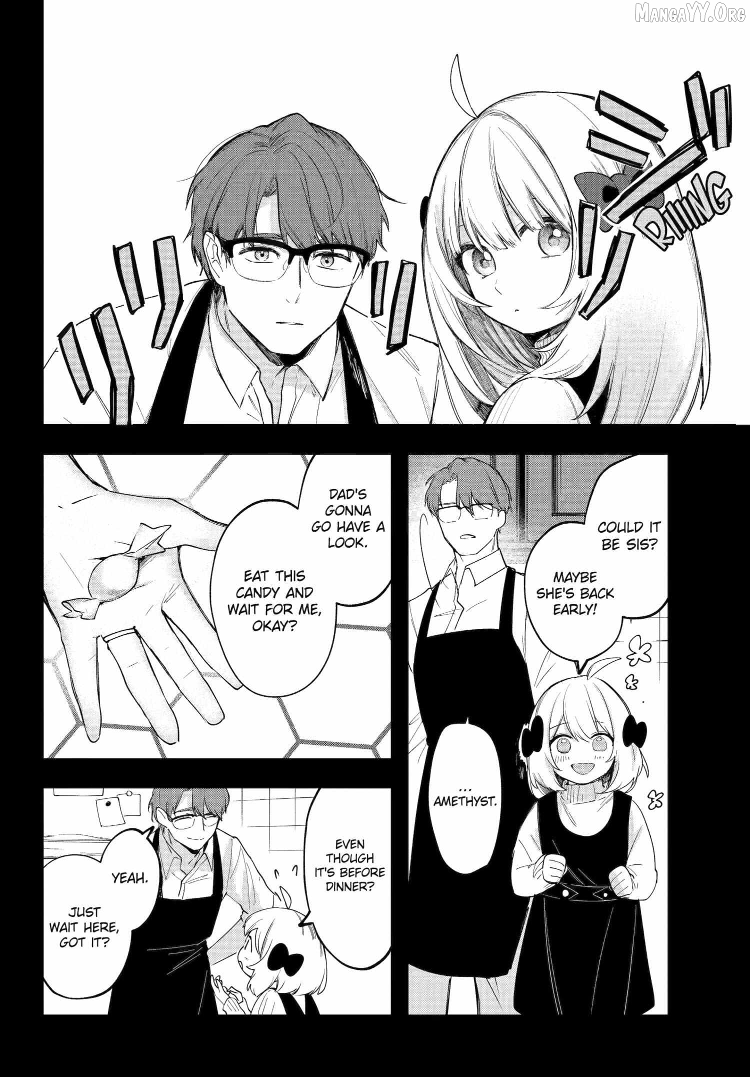 Ruby on the Cake - Hitogui Majo no Bansankai Chapter 13.1 - page 7