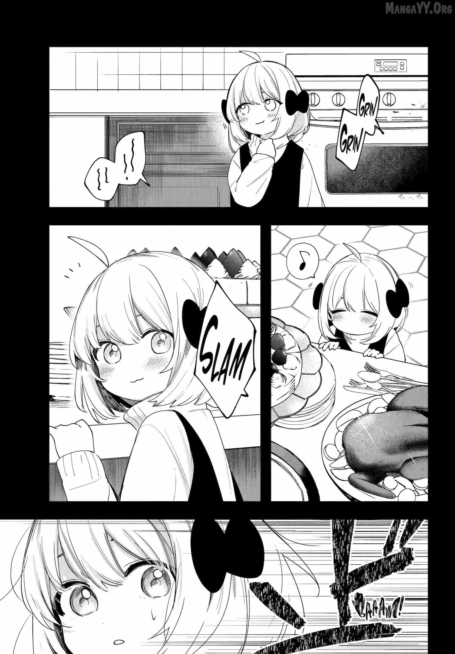 Ruby on the Cake - Hitogui Majo no Bansankai Chapter 13.1 - page 8