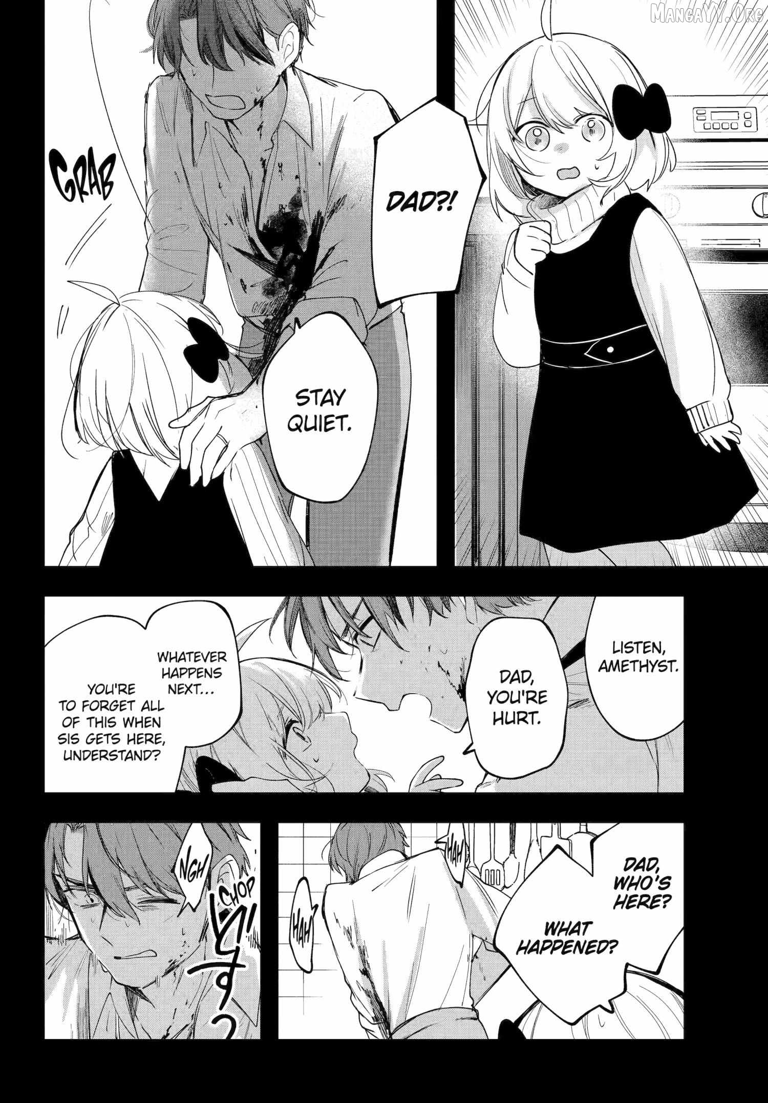 Ruby on the Cake - Hitogui Majo no Bansankai Chapter 13.1 - page 9