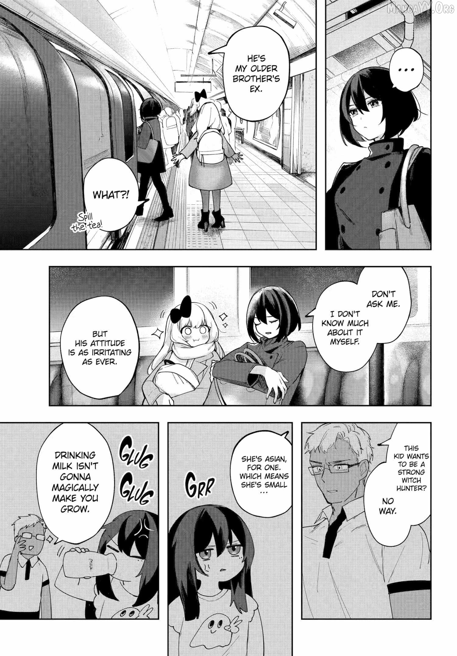 Ruby on the Cake - Hitogui Majo no Bansankai Chapter 13.2 - page 10